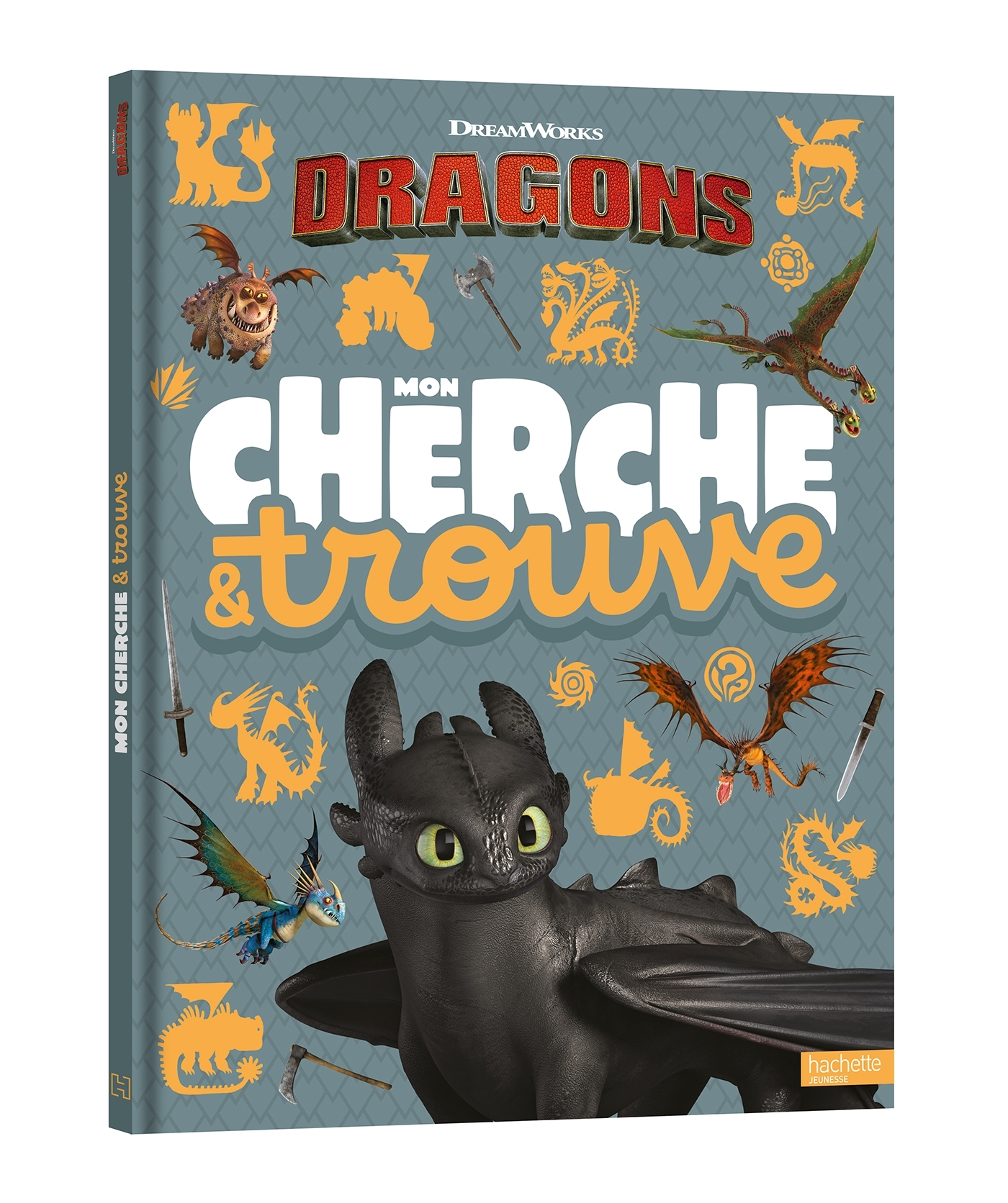 Dragons - Mon Cherche et Trouve -   - HACHETTE JEUN.