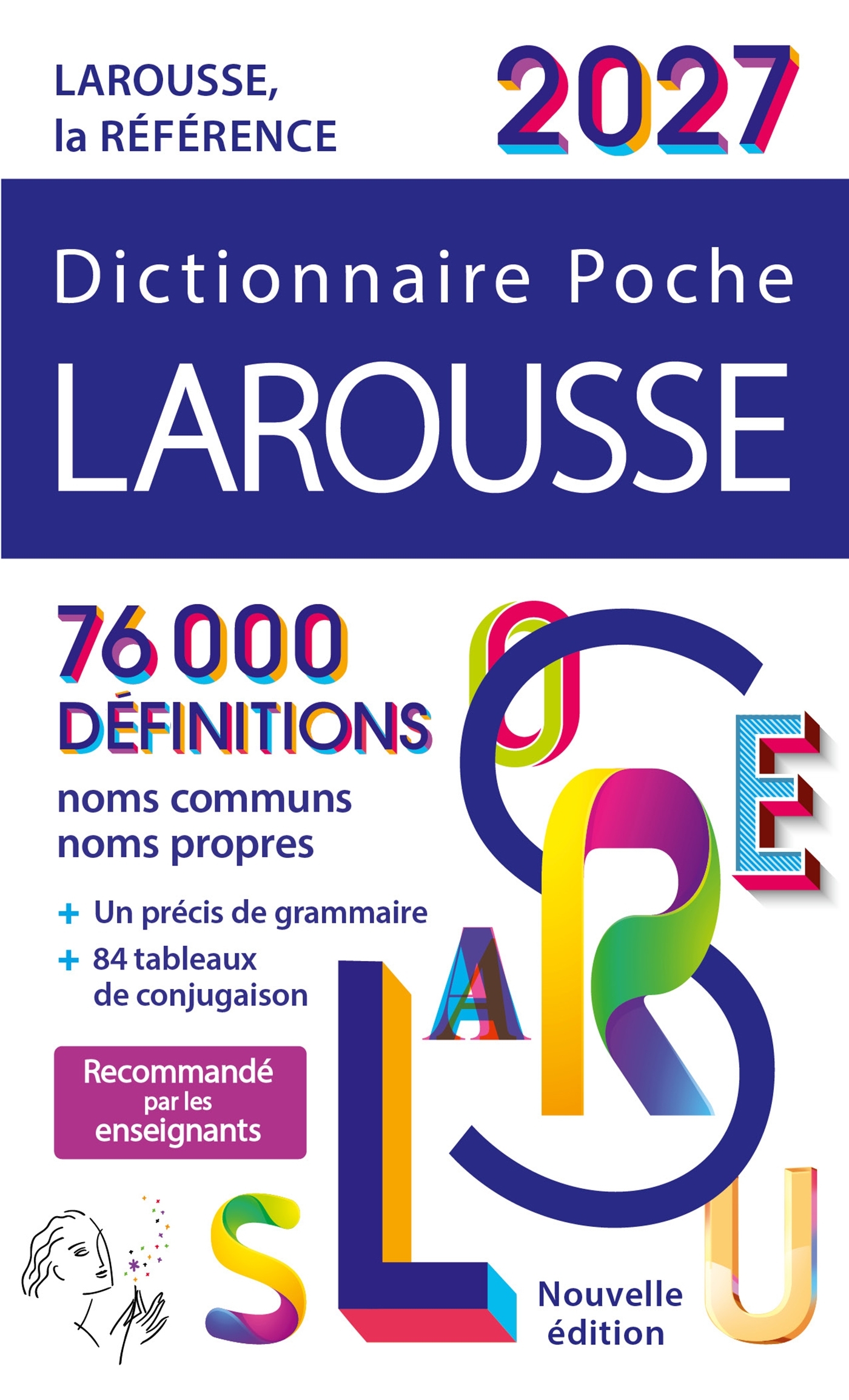 Dictionnaire Larousse Poche 2027 -   - LAROUSSE