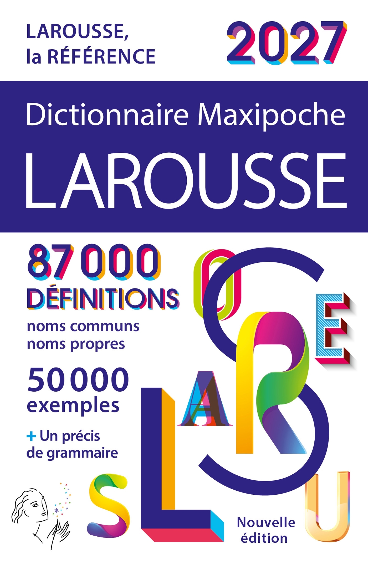 Dictionnaire Larousse Maxipoche 2027 -   - LAROUSSE