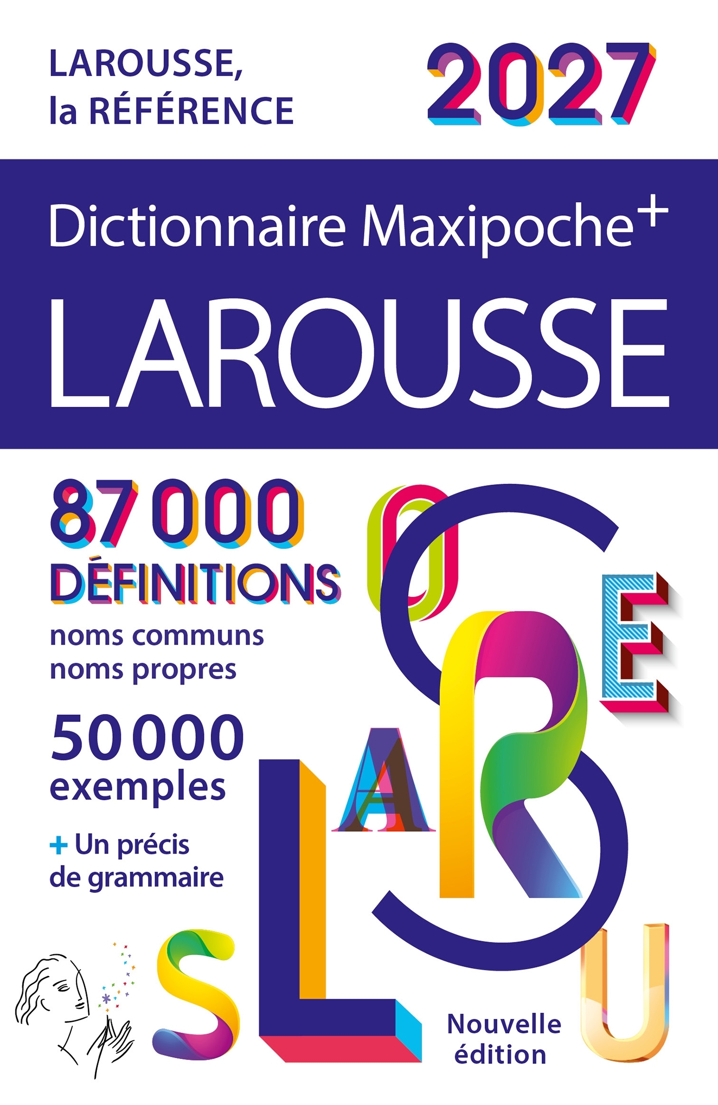 Dictionnaire Larousse Maxipoche Plus 2027 -   - LAROUSSE