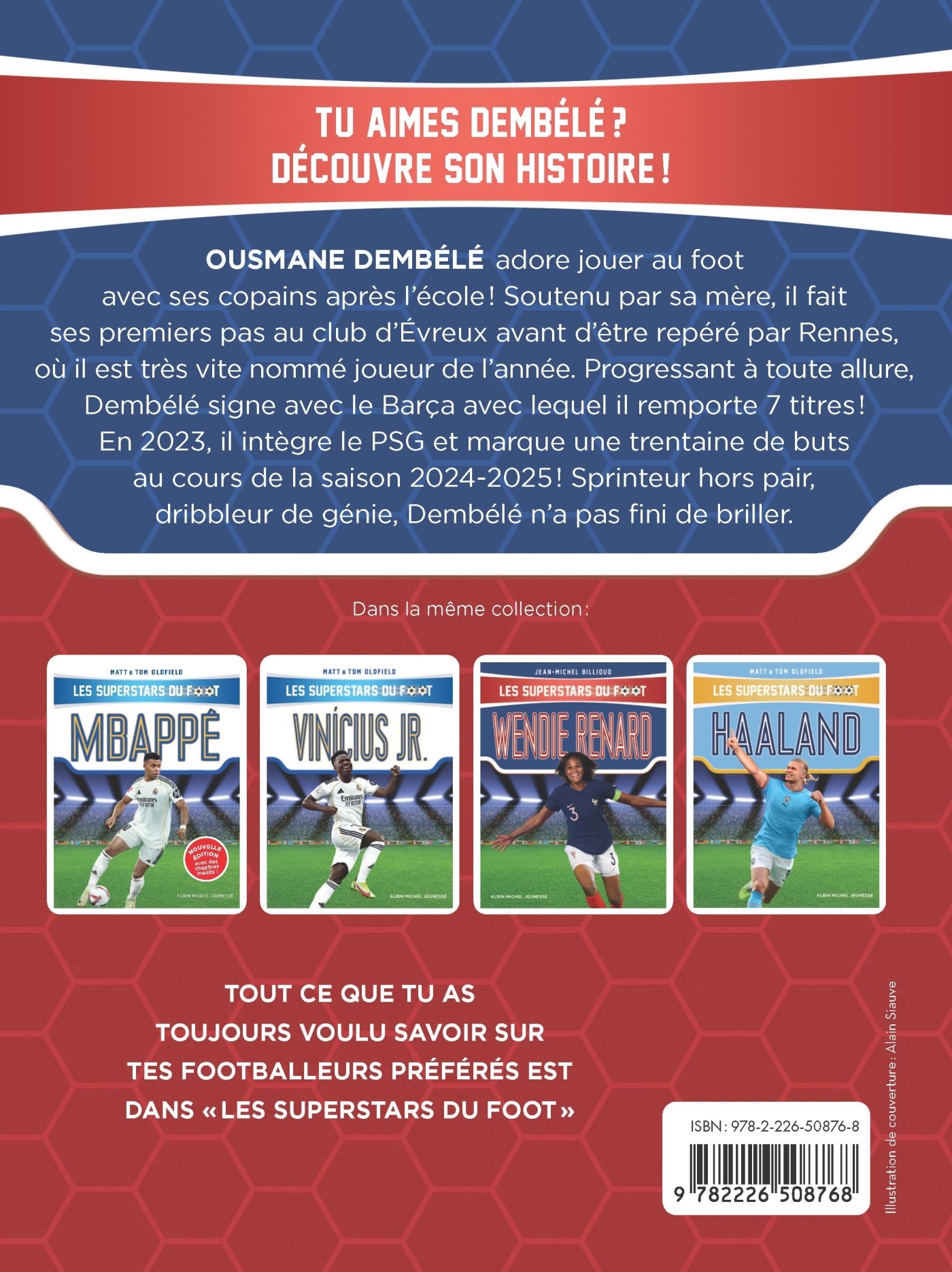 Dembélé - Matt Oldfield, Tom Oldfield - ALBIN MICHEL