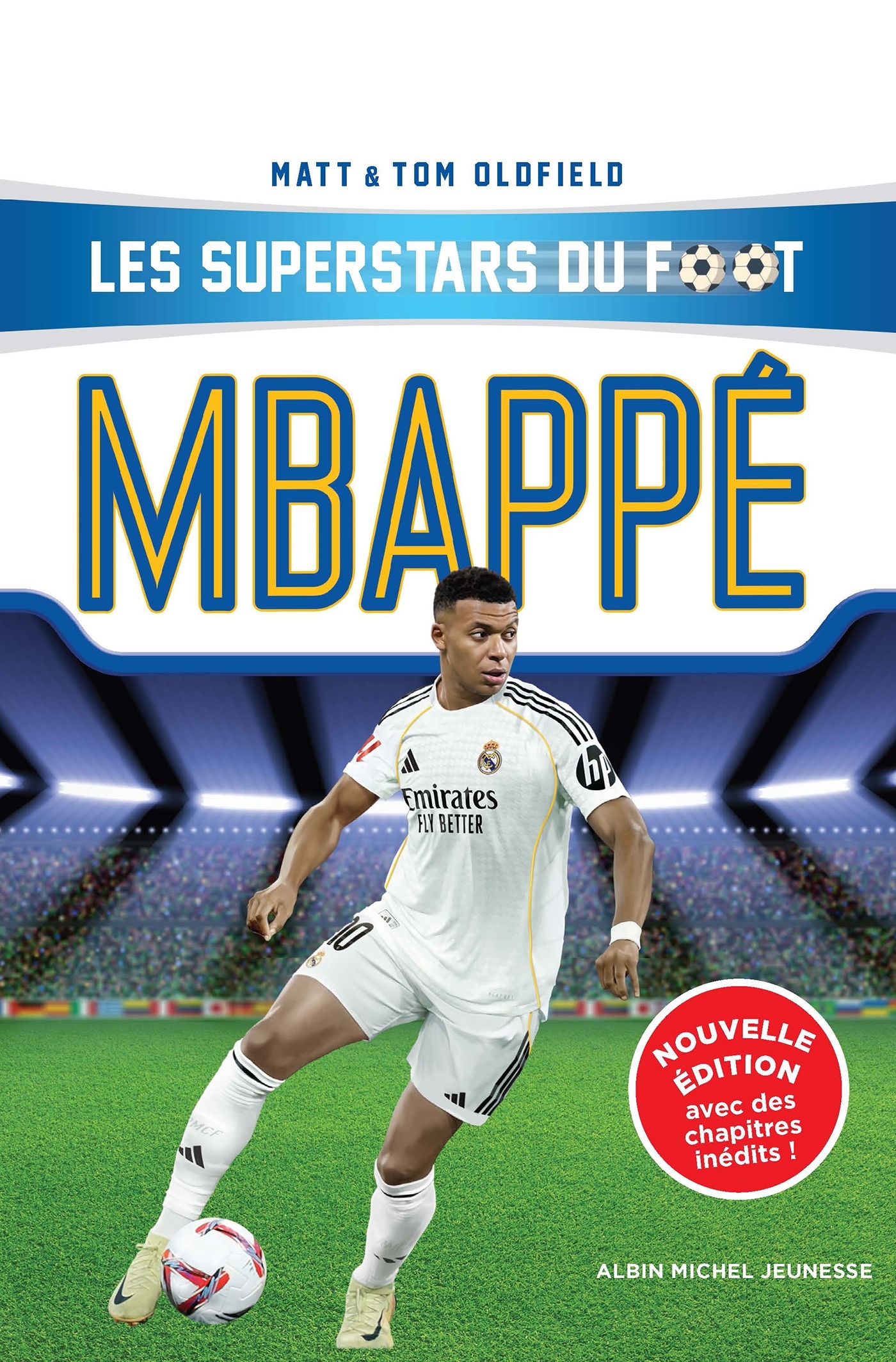 Mbappé (édition 2026) - Tom Oldfield, Matt Oldfield - ALBIN MICHEL
