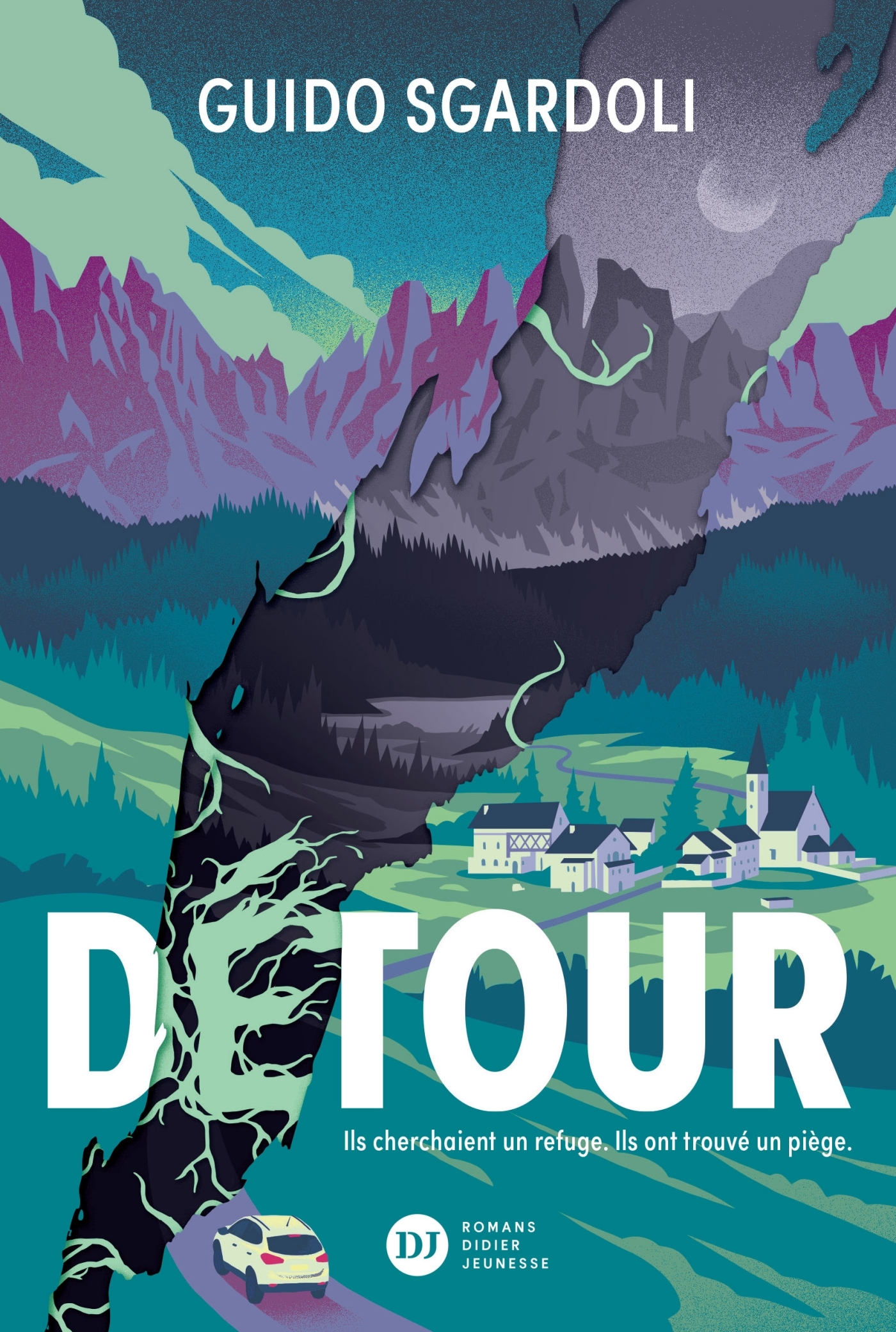 Détour - Guido Sgardoli - DIDIER JEUNESSE