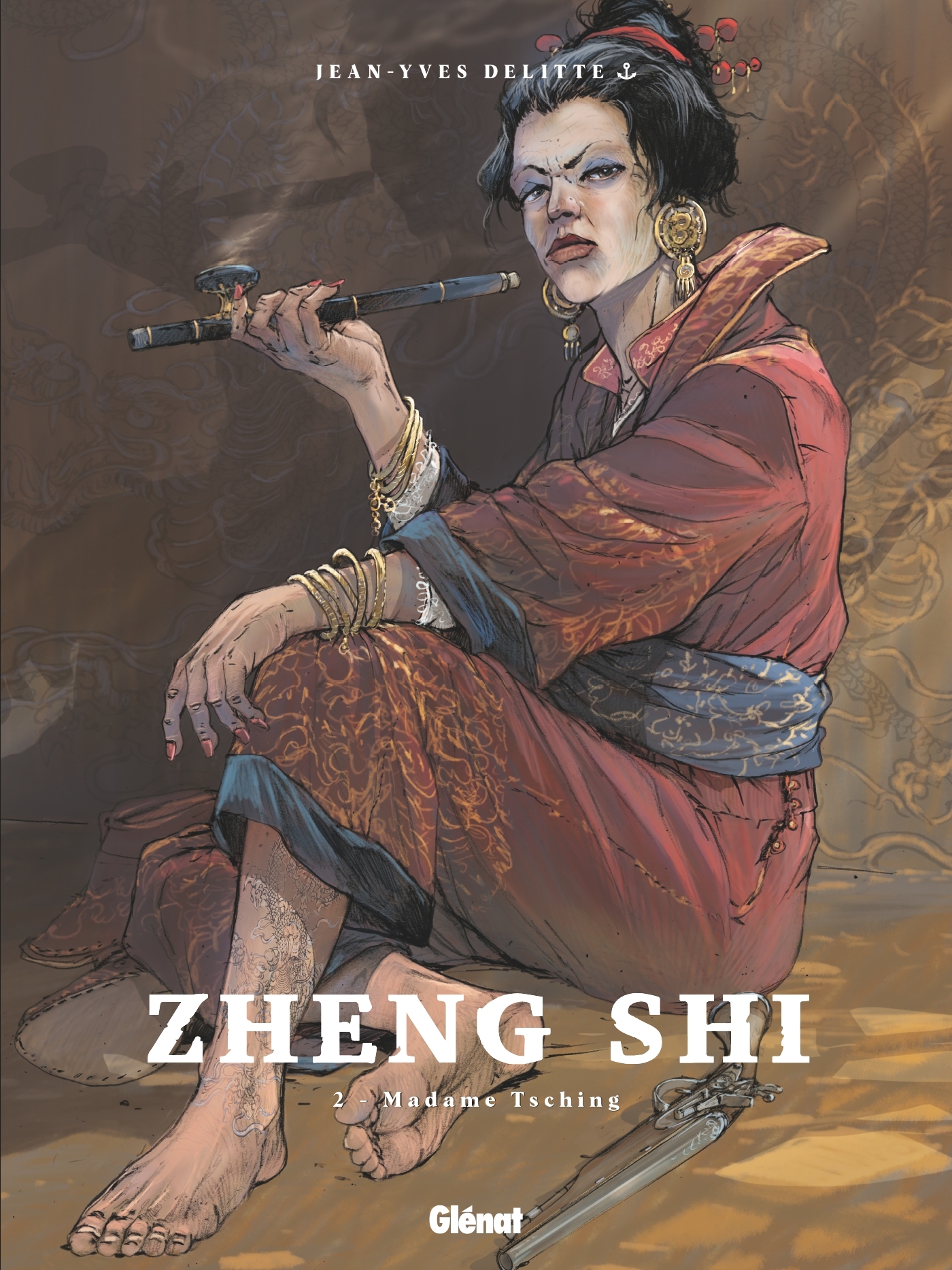 Zheng Shi - Tome 02 - Jean-Yves Delitte - GLENAT