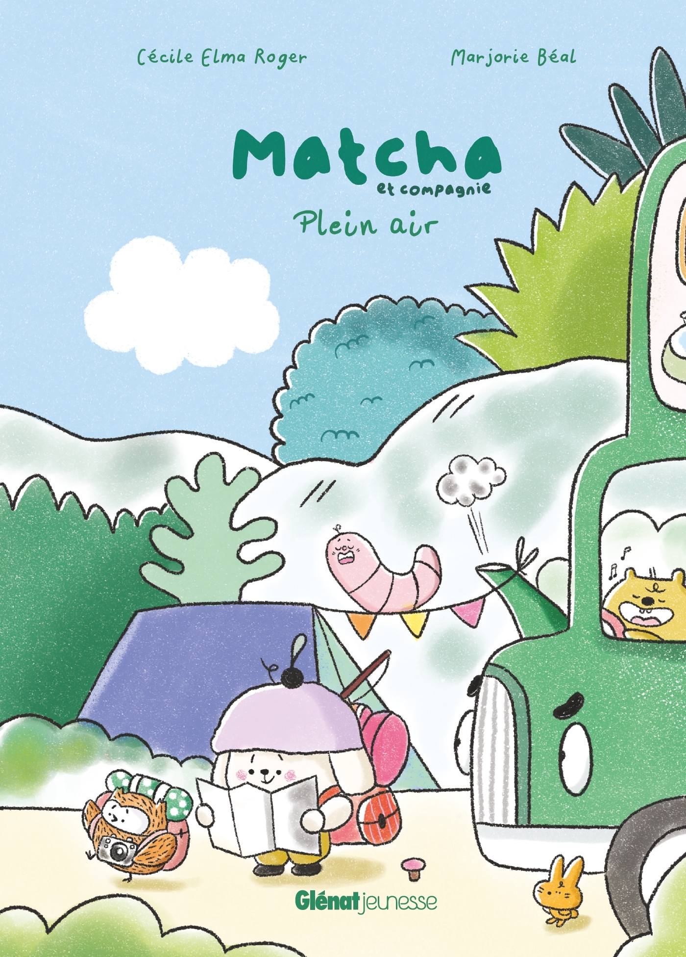Matcha - Cécile Elma Roger - GLENAT JEUNESSE
