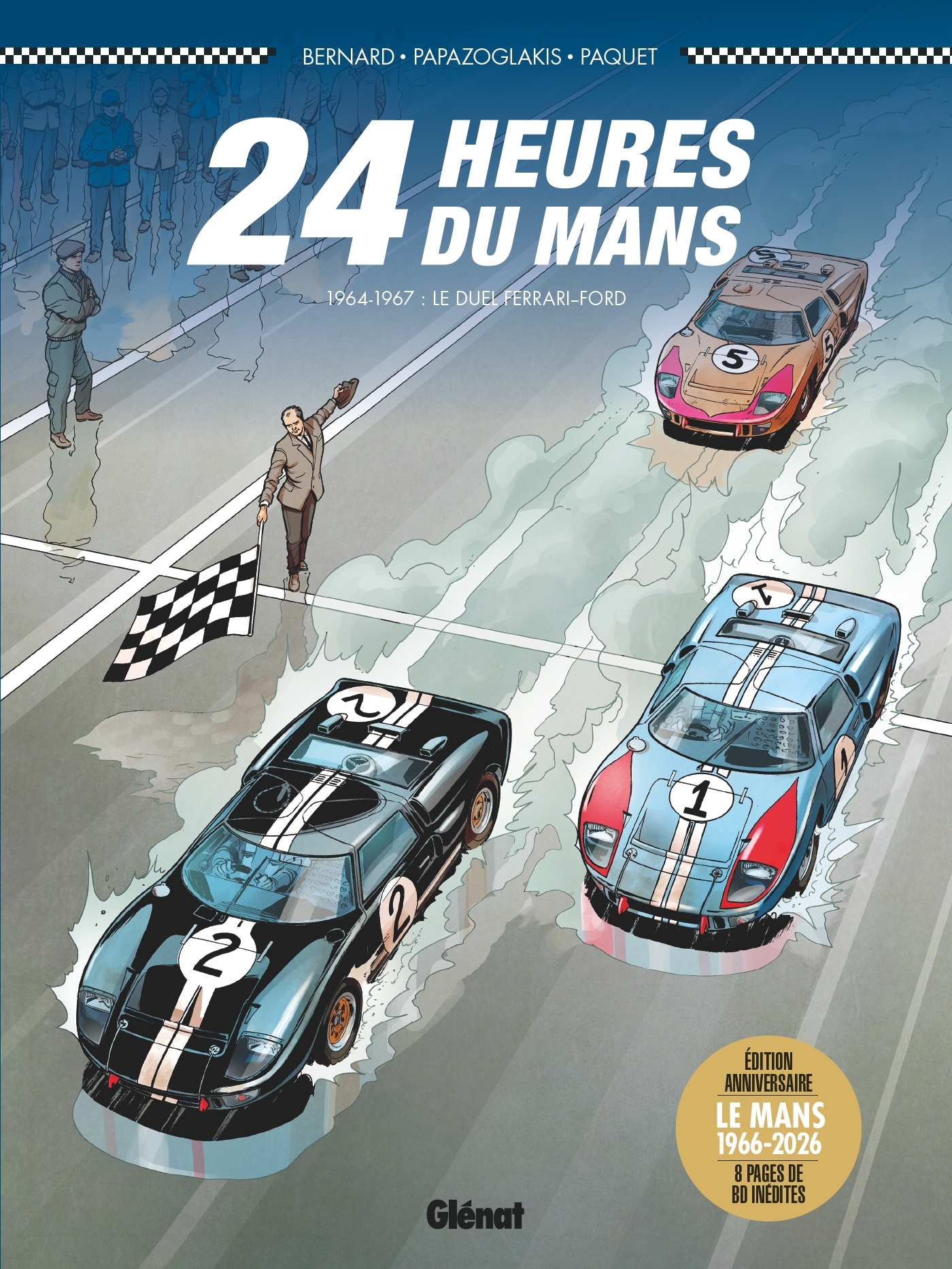 24 Heures du Mans - 1964-1967 - Édition anniversaire - Denis Bernard - GLENAT