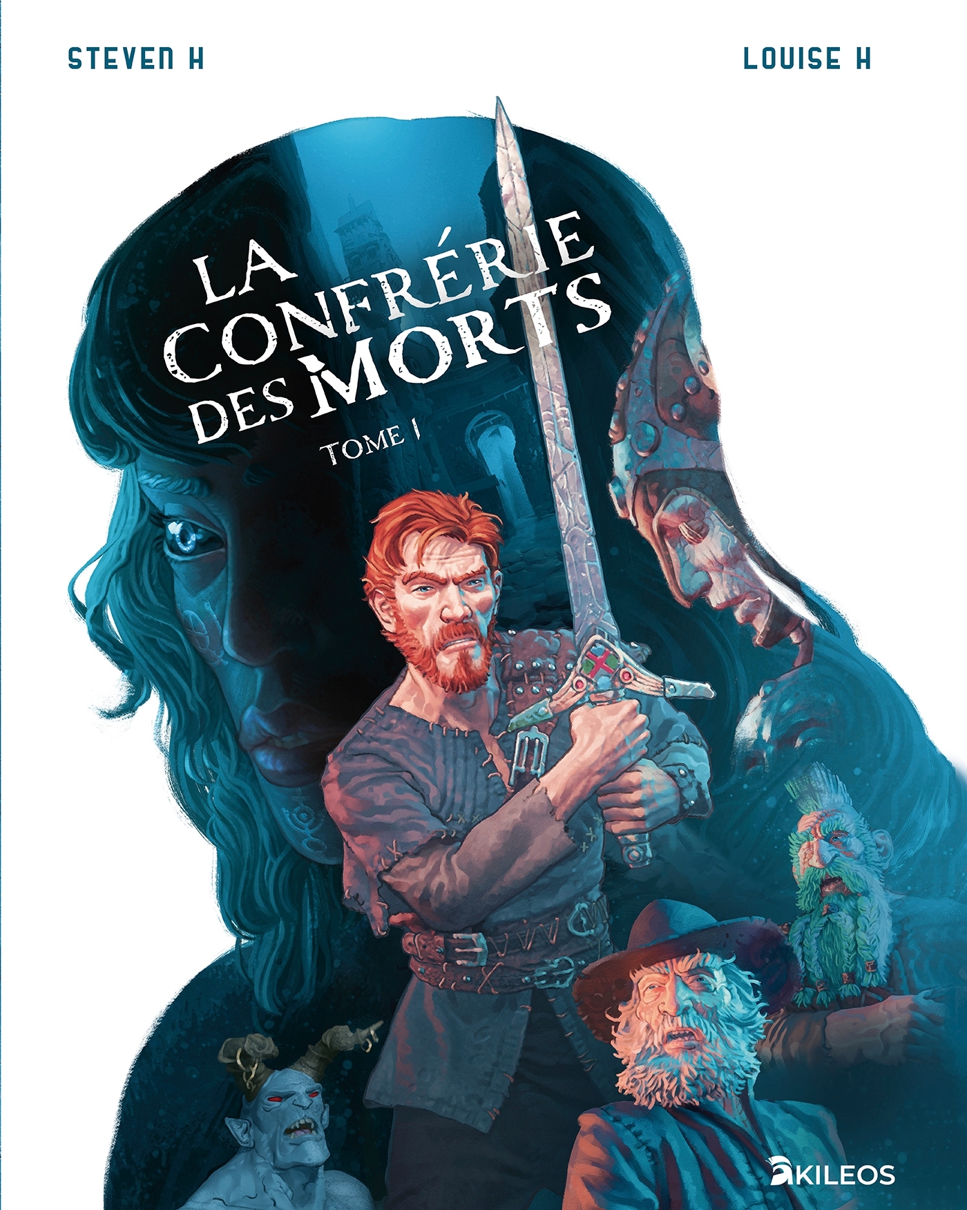 La Confrérie des morts - LOUISE MICOCK - AKILEOS