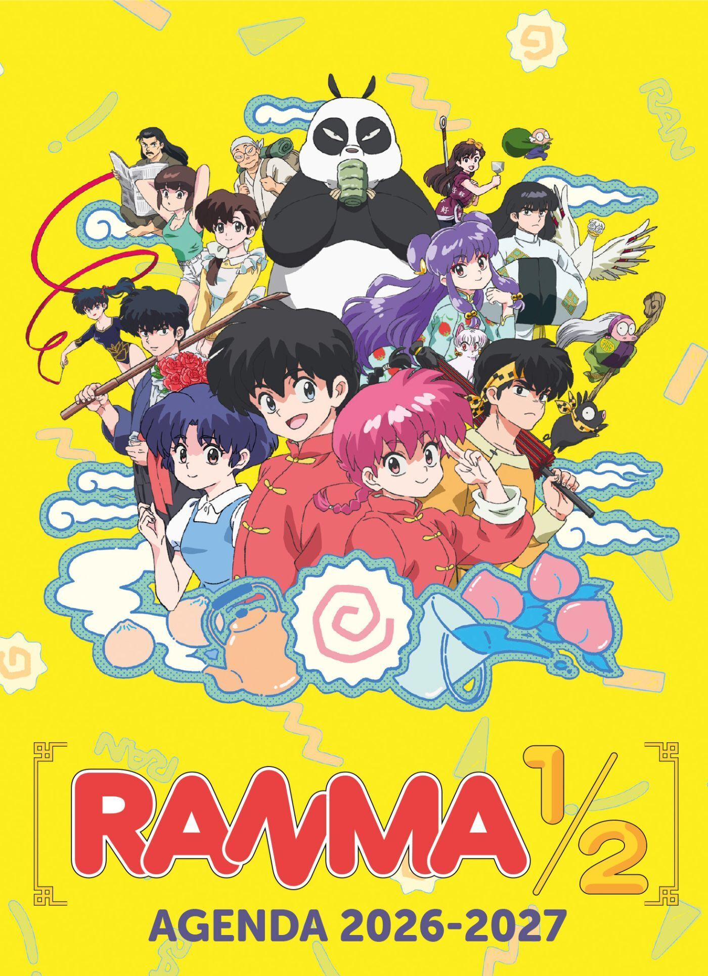 Agenda scolaire 2026-2027 Ranma 1/2 - Rumiko Takahashi - YNNIS