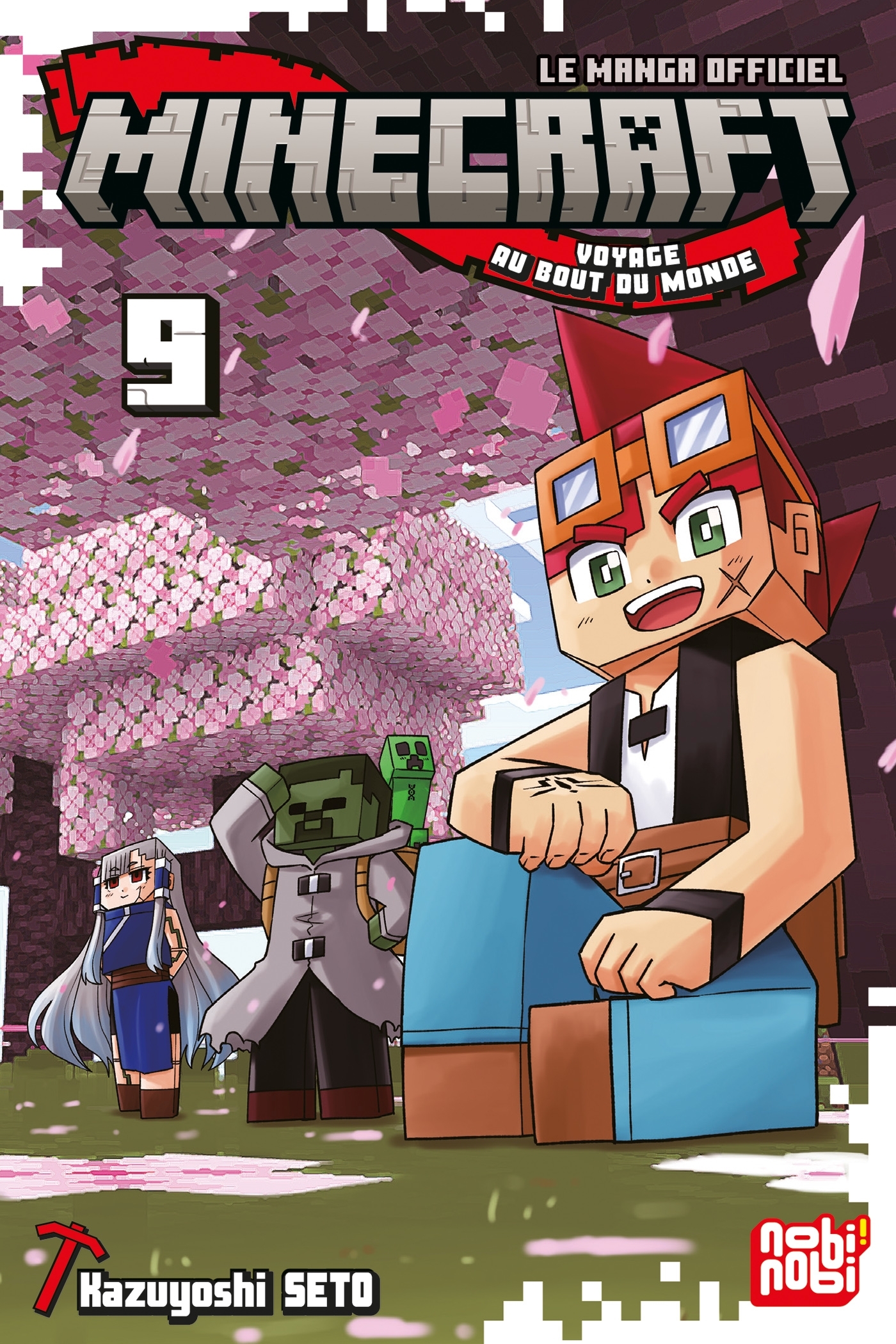 Minecraft, le manga officiel - Voyage au bout du monde T09 -  - NOBI NOBI