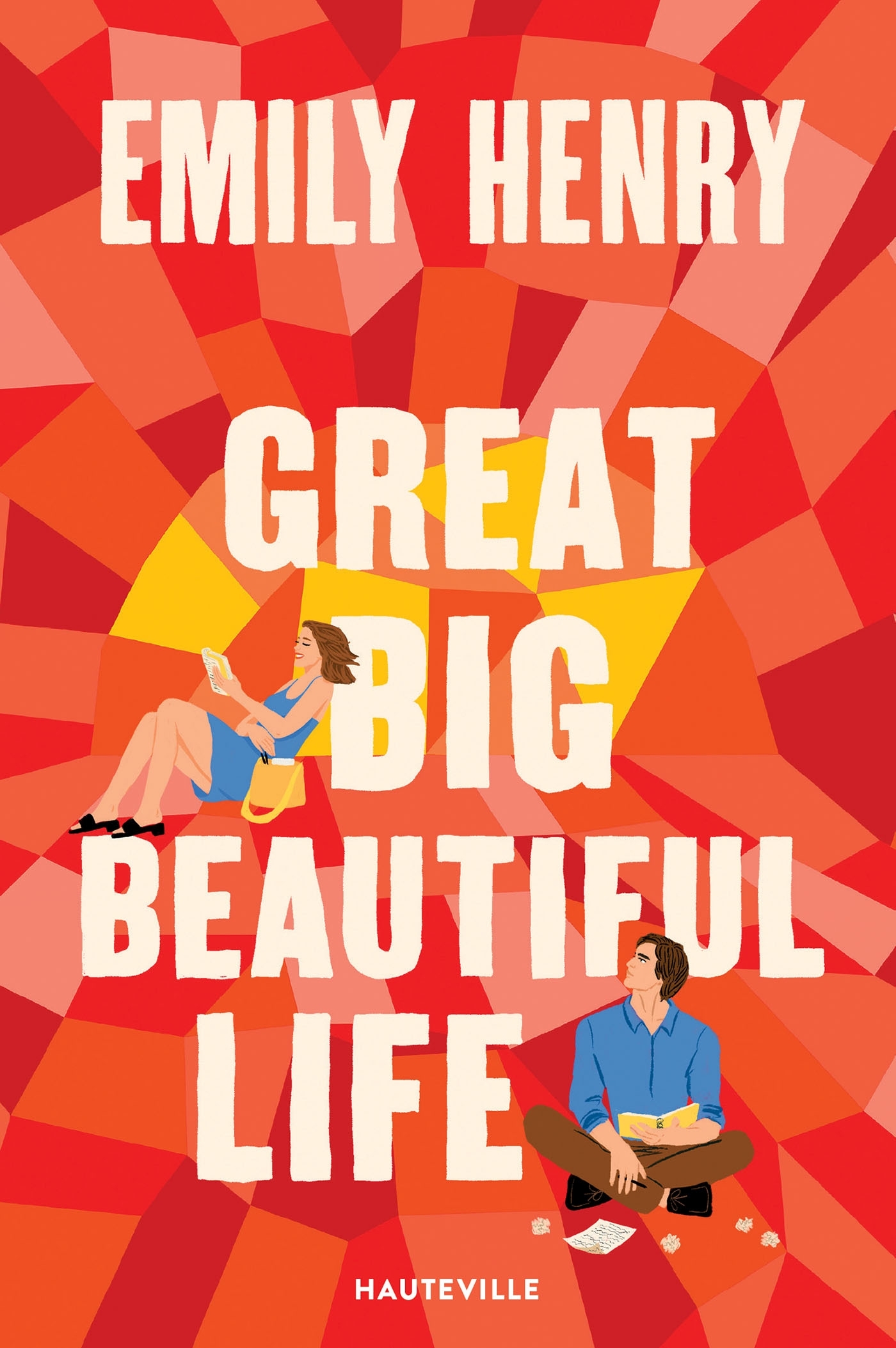 Great Big Beautiful Life - Emily Henry - HAUTEVILLE