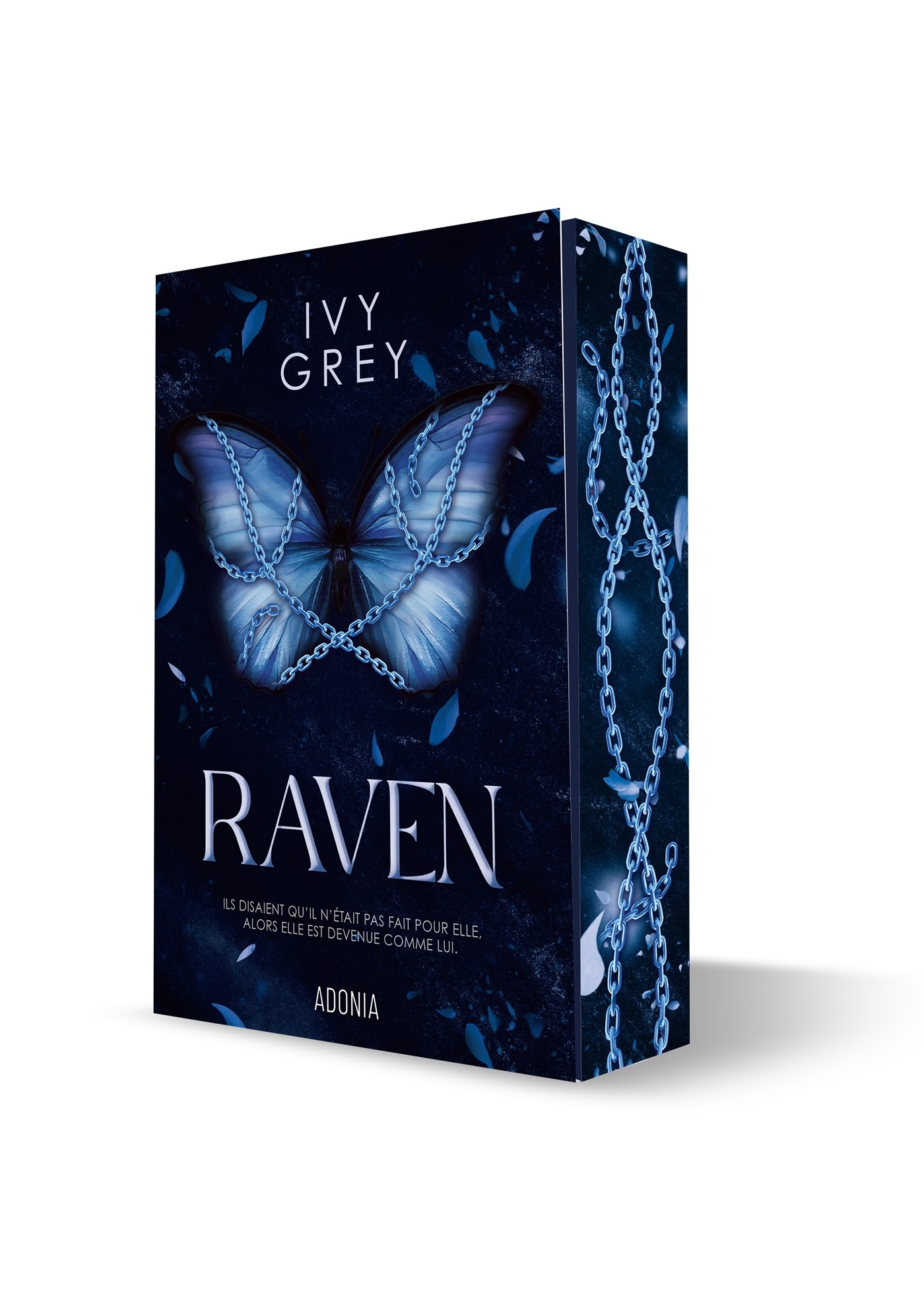 Raven - Ivy Grey - ADONIA