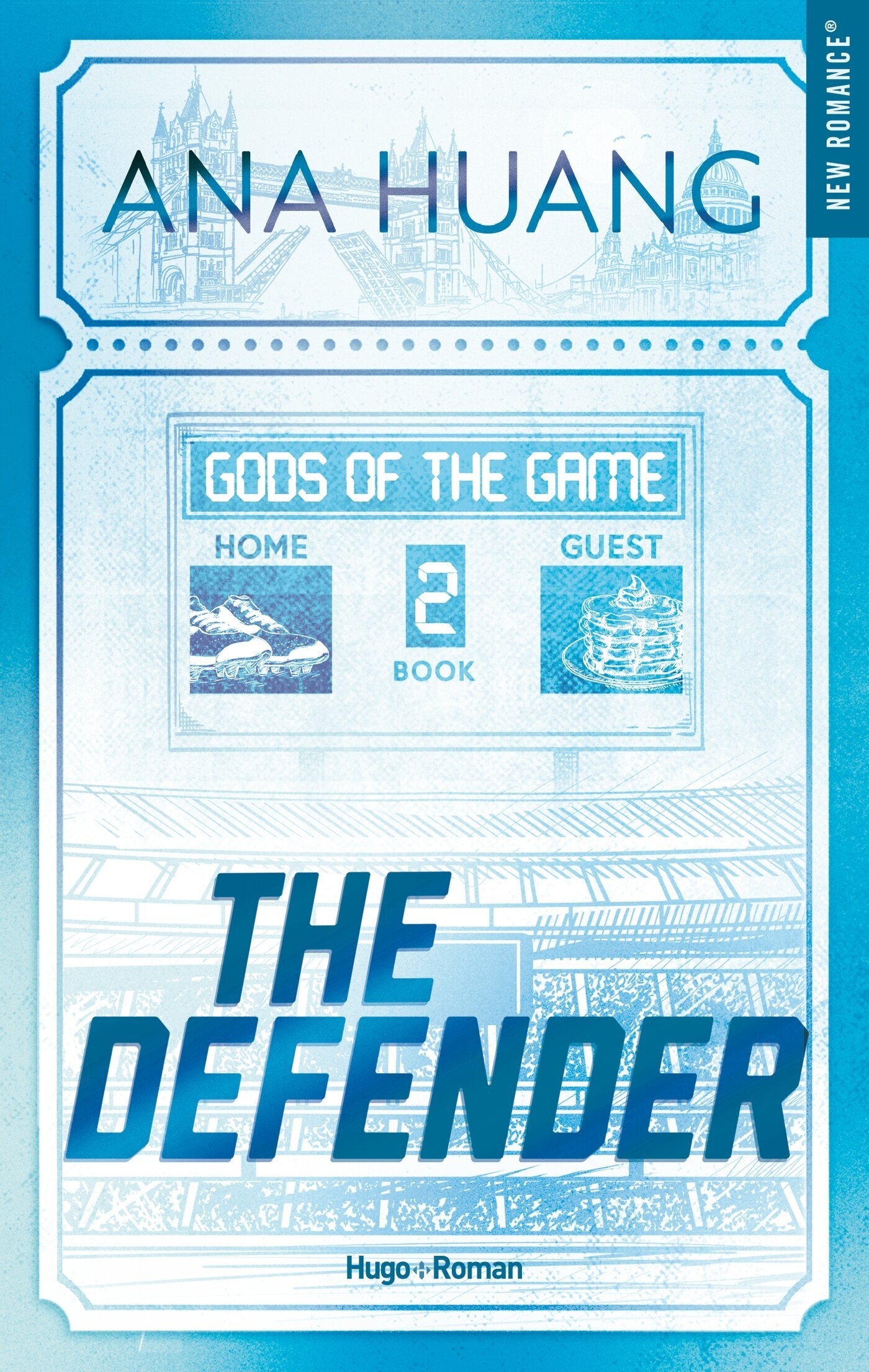 The Defender - Version française - Ana Huang - HUGO ROMAN
