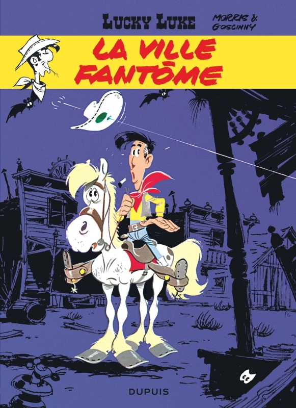 Lucky Luke - Tome 25 - La Ville fantôme -  Goscinny - DUPUIS