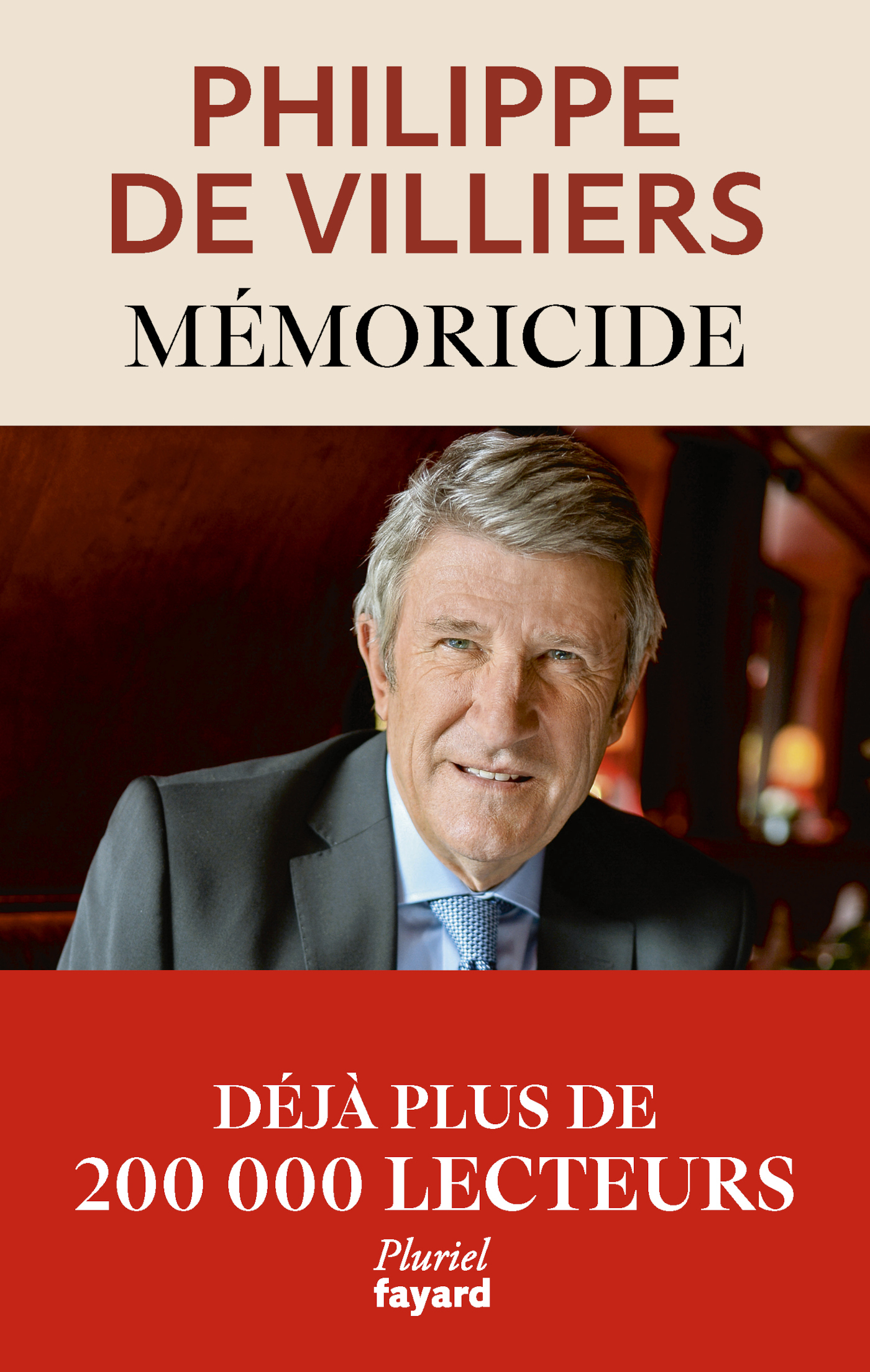 Mémoricide - Philippe Villiers - PLURIEL