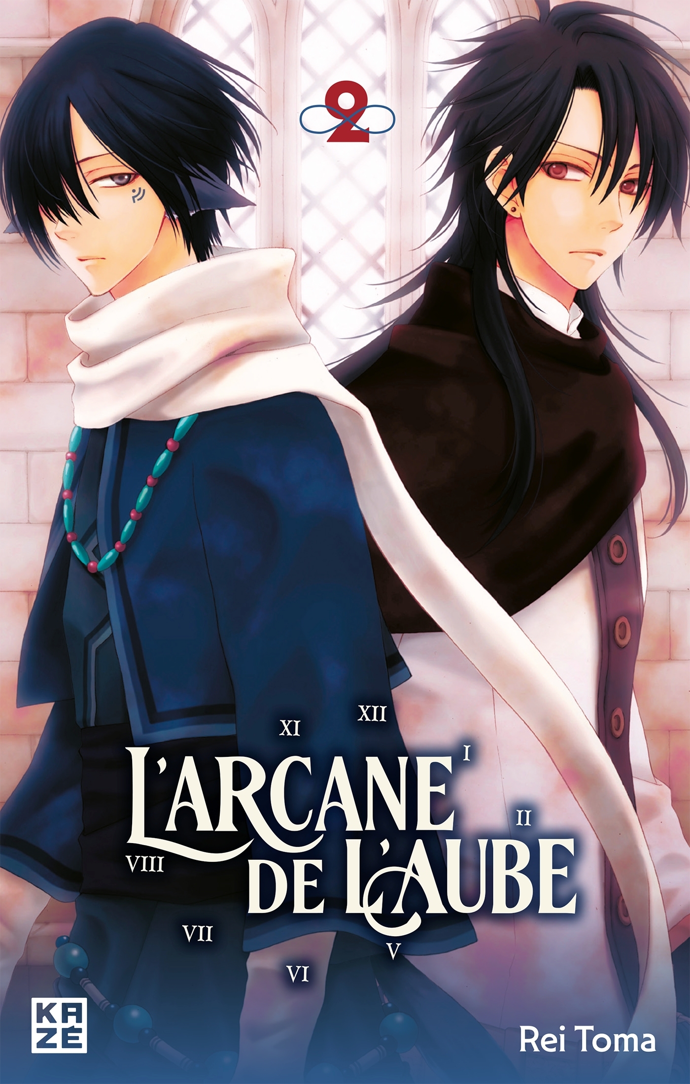 L'Arcane de l'Aube T02- Red Edition - Rei Toma - CRUNCHYROLL