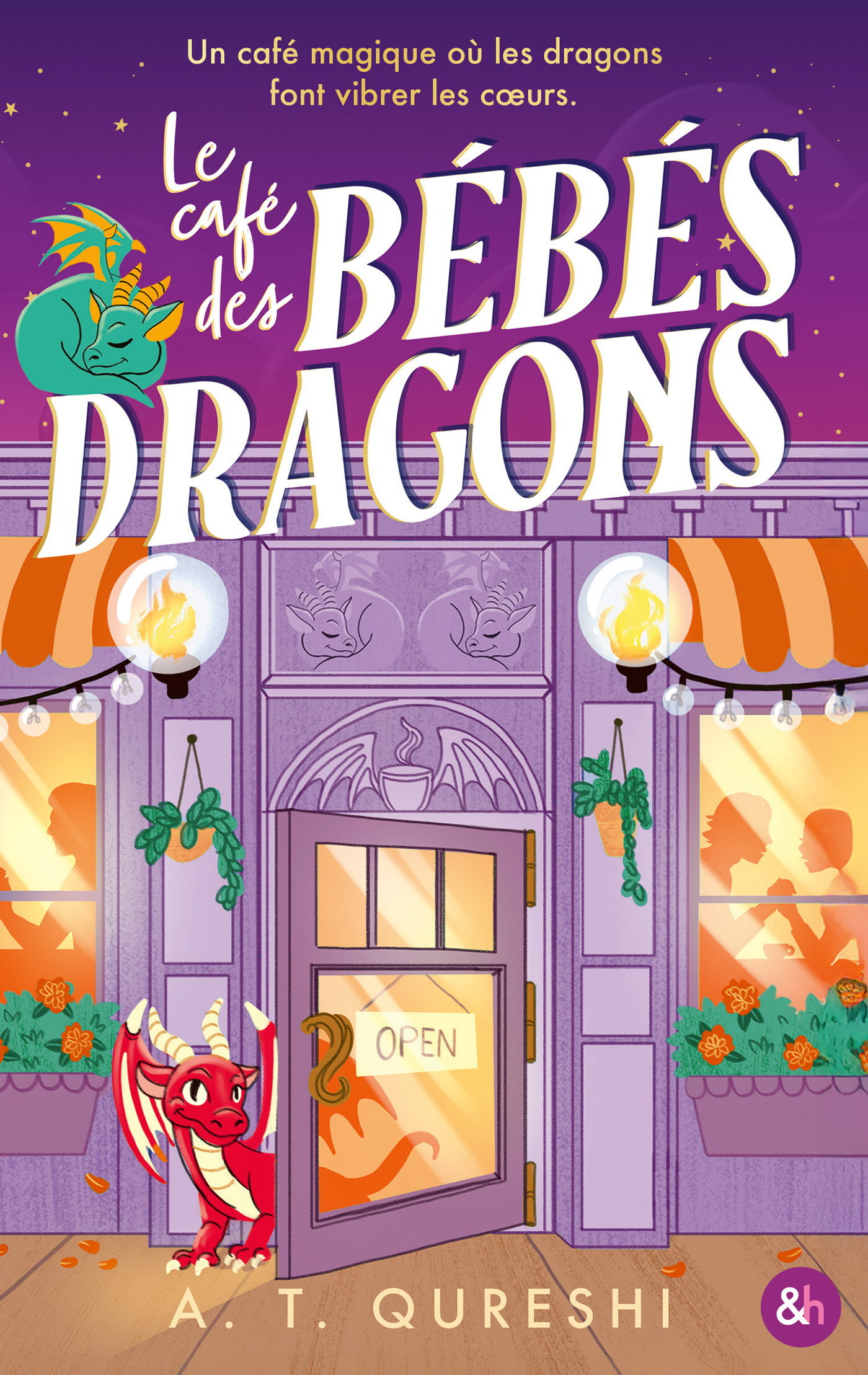 Le Café des bébés dragons - A. T. Qureshi - HARPERCOLLINS