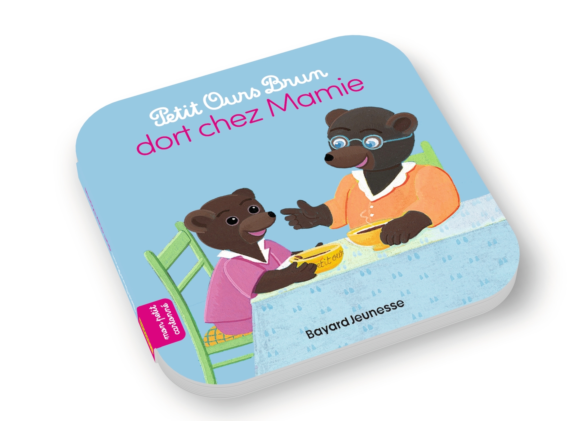 Petit Ours Brun dort chez Mamie - Dès 6 mois - Marie Aubinais - BAYARD JEUNESSE