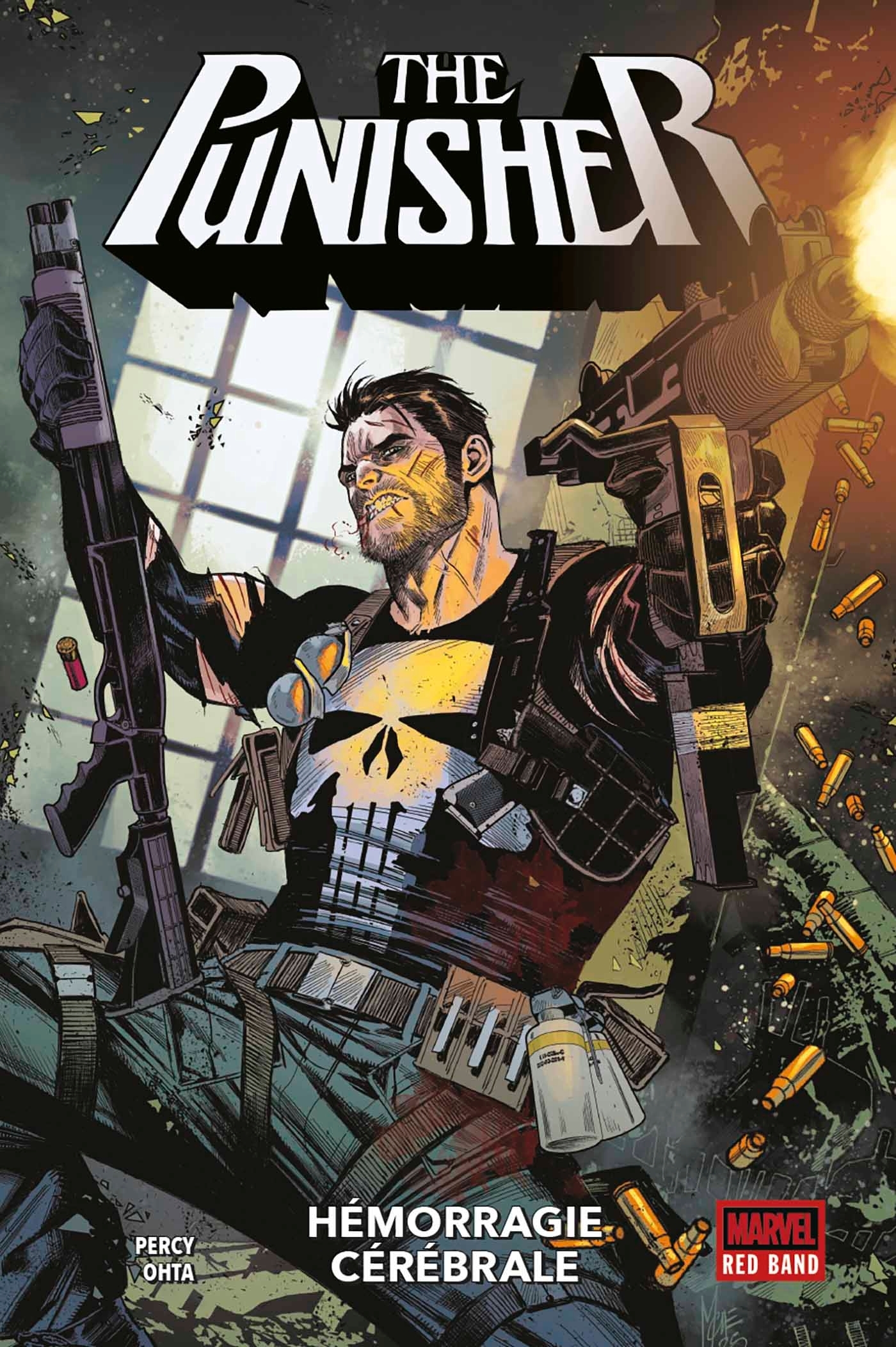 The Punisher : Hémorragie cérébrale - Benjamin Percy - PANINI