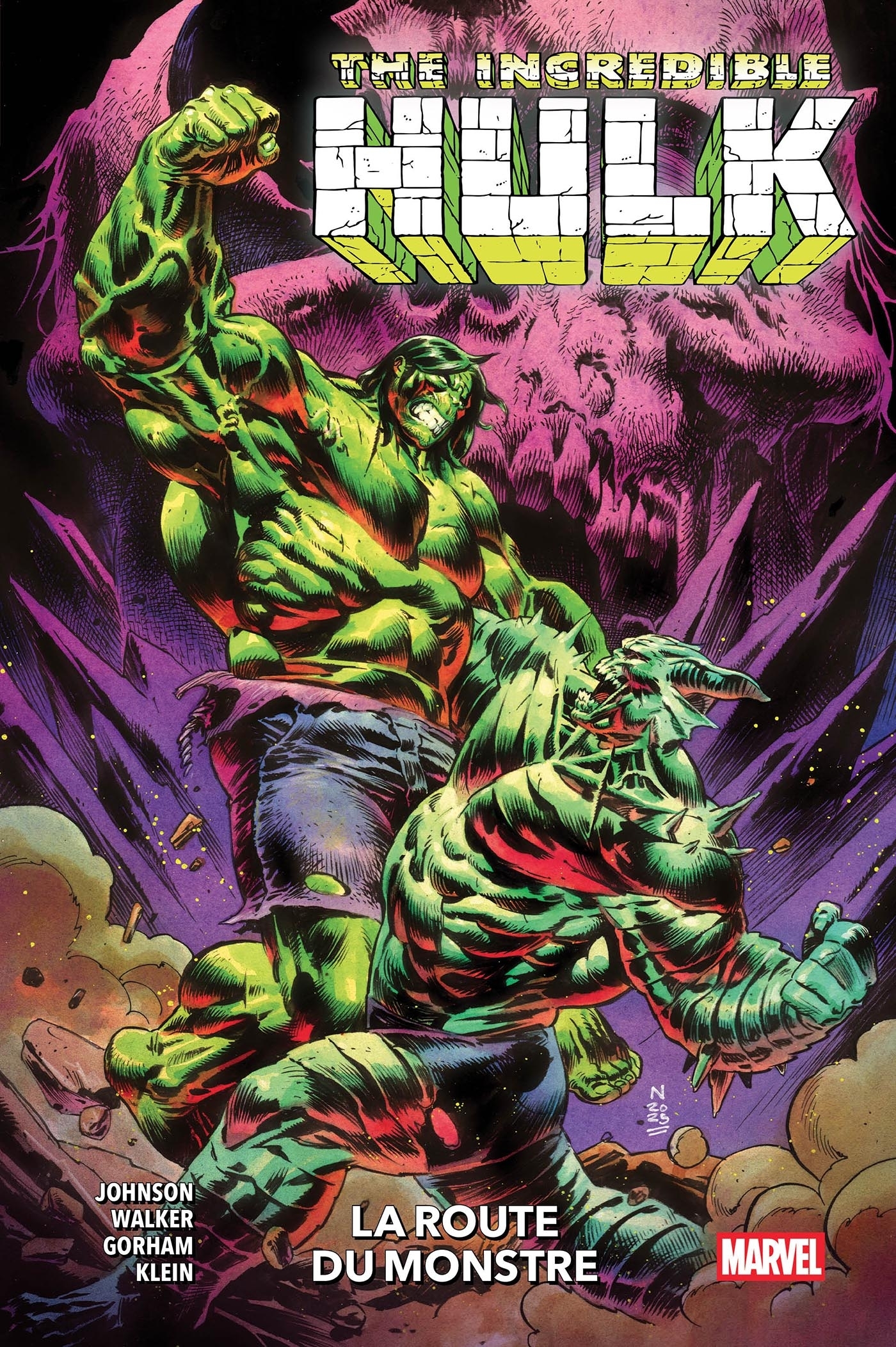 The Incredible Hulk T06 : La route du monstre - Phillip Kennedy Johnson - PANINI