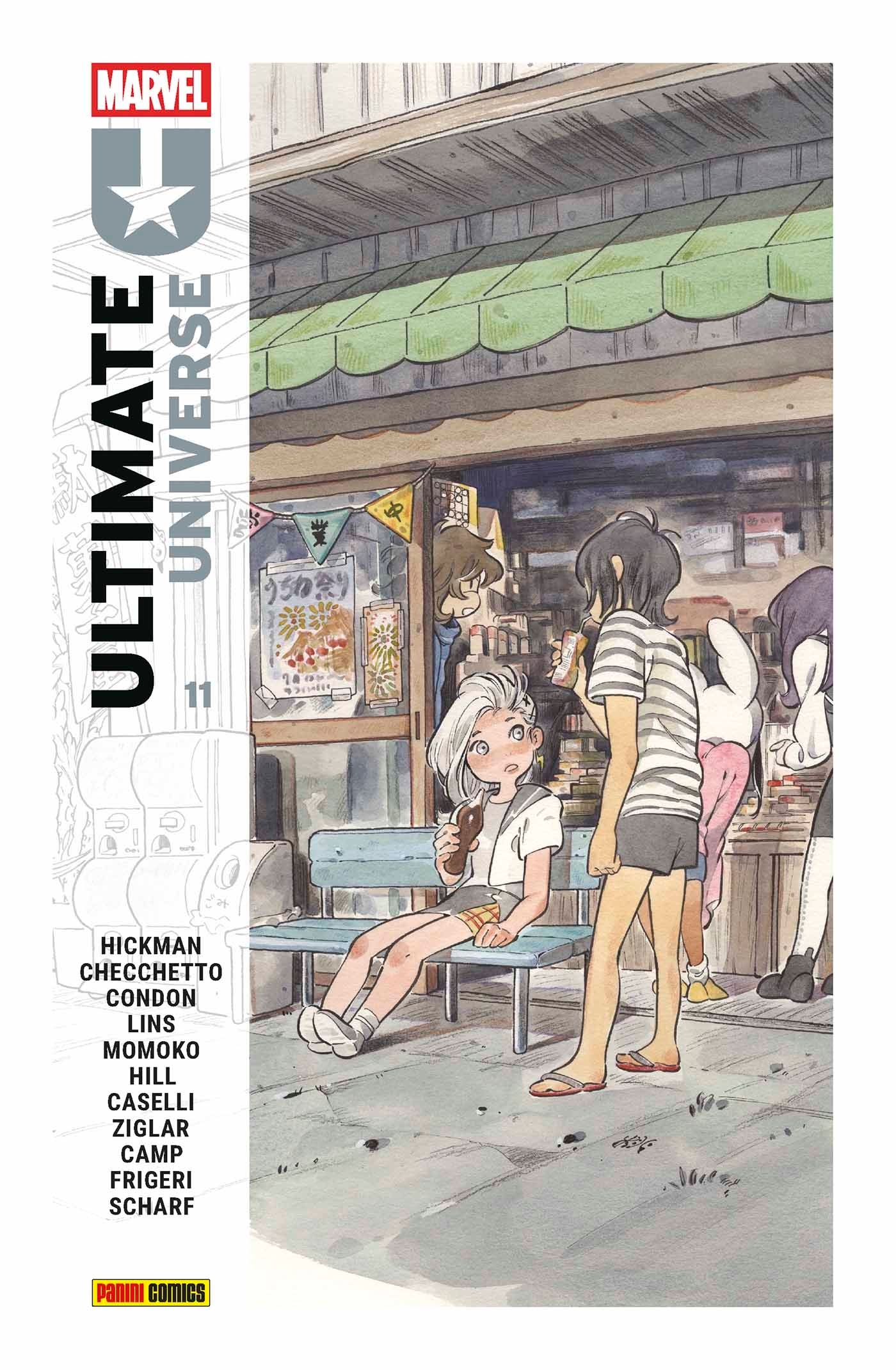 Ultimate universe N°11 - Jonathan Hickman, Deniz Camp, Peach Momoko - PANINI