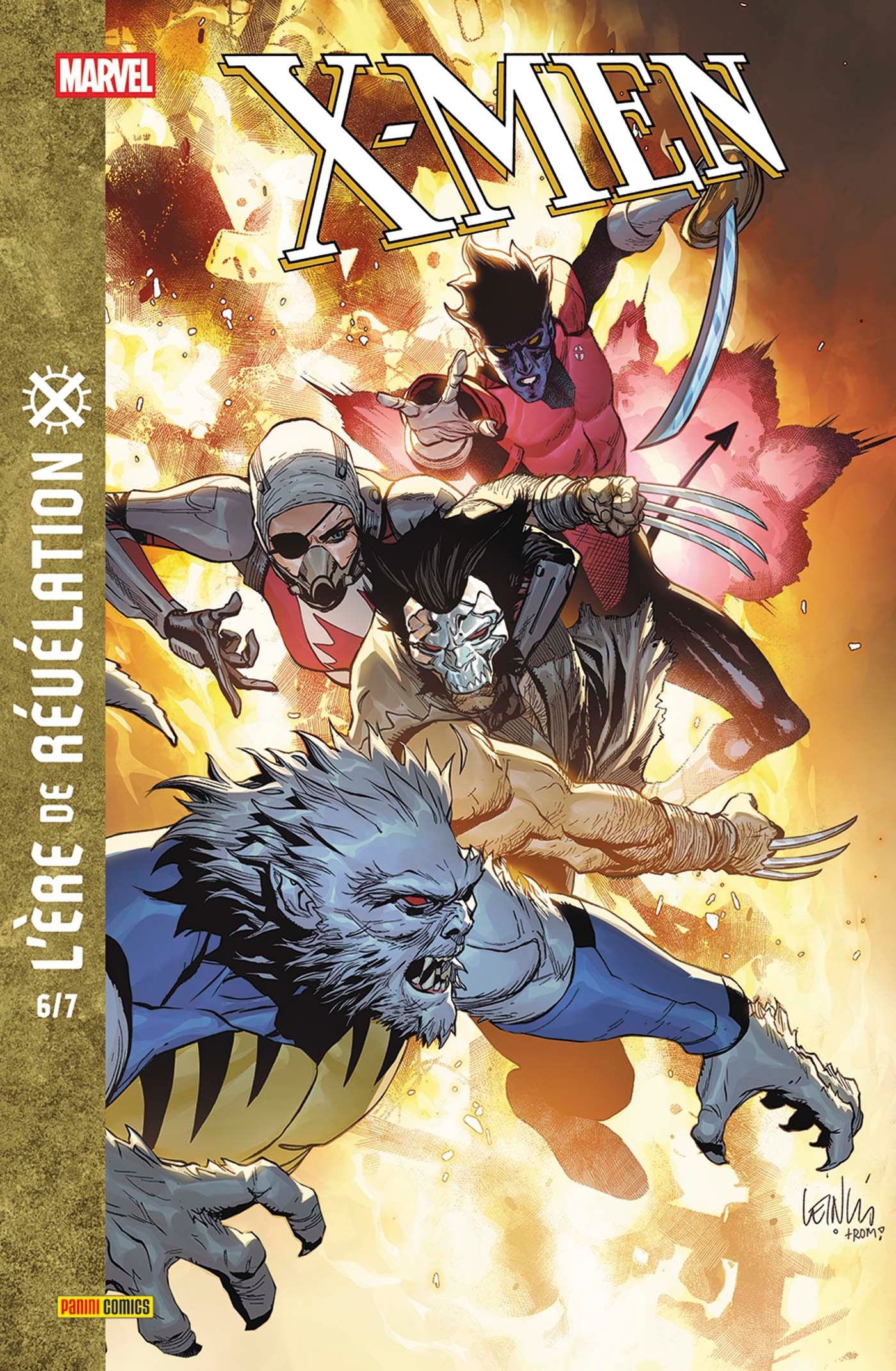 X-Men : L'Ère de Revelation N°06 - Saladin Ahmed, Gail Simone, Gerry Duggan - PANINI