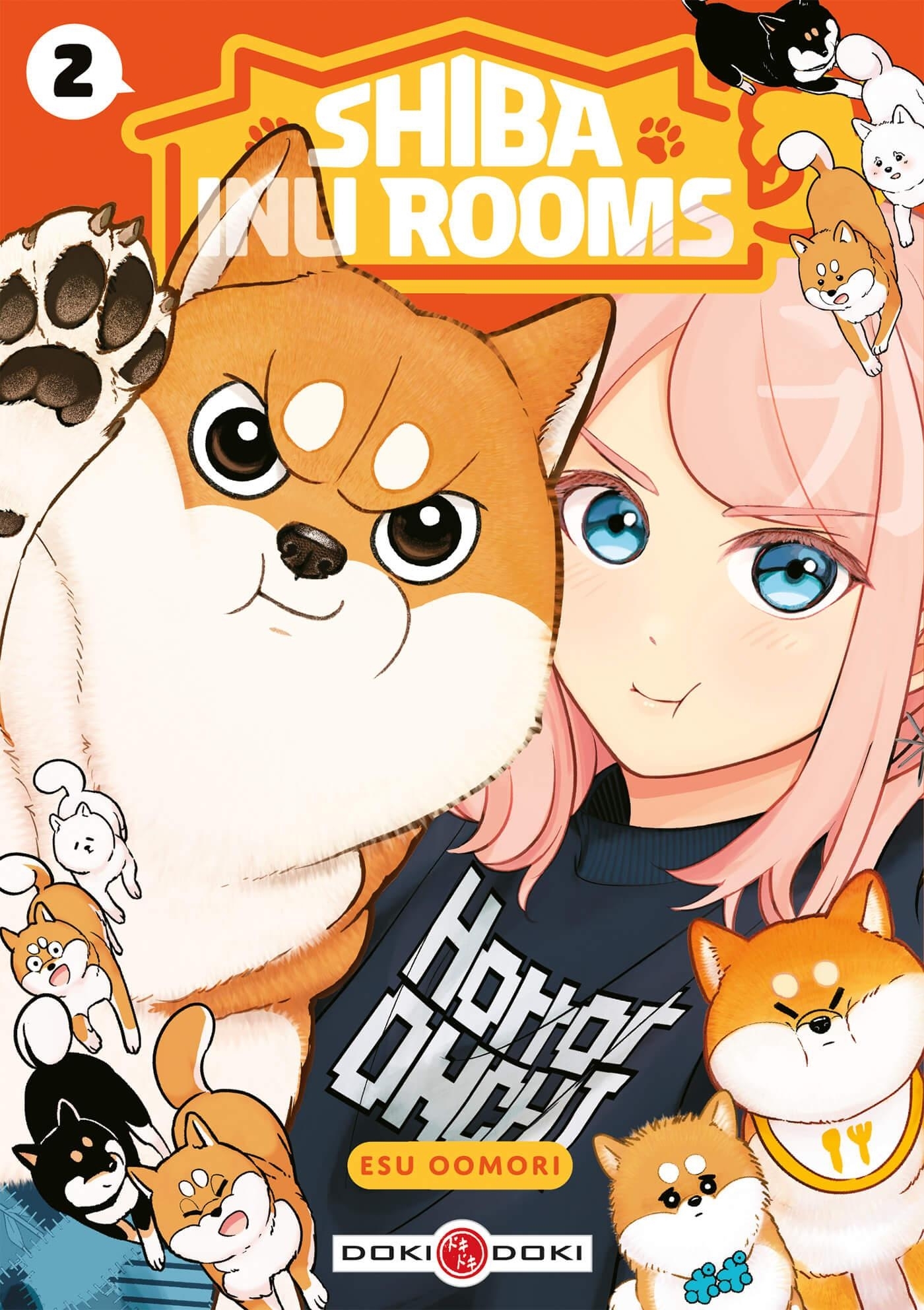 Shiba Inu Rooms - vol. 02 - Esu Omori - BAMBOO