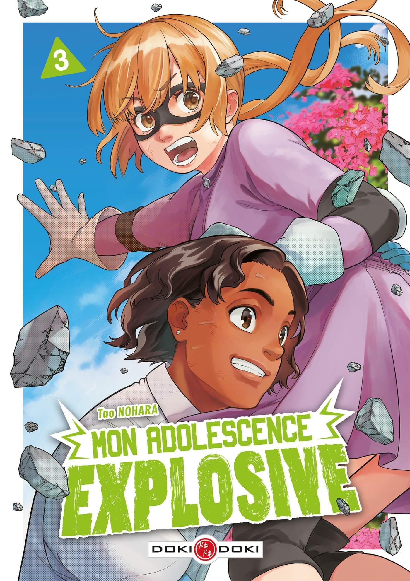 Mon adolescence explosive - vol. 03 - Tao NOHARA - BAMBOO