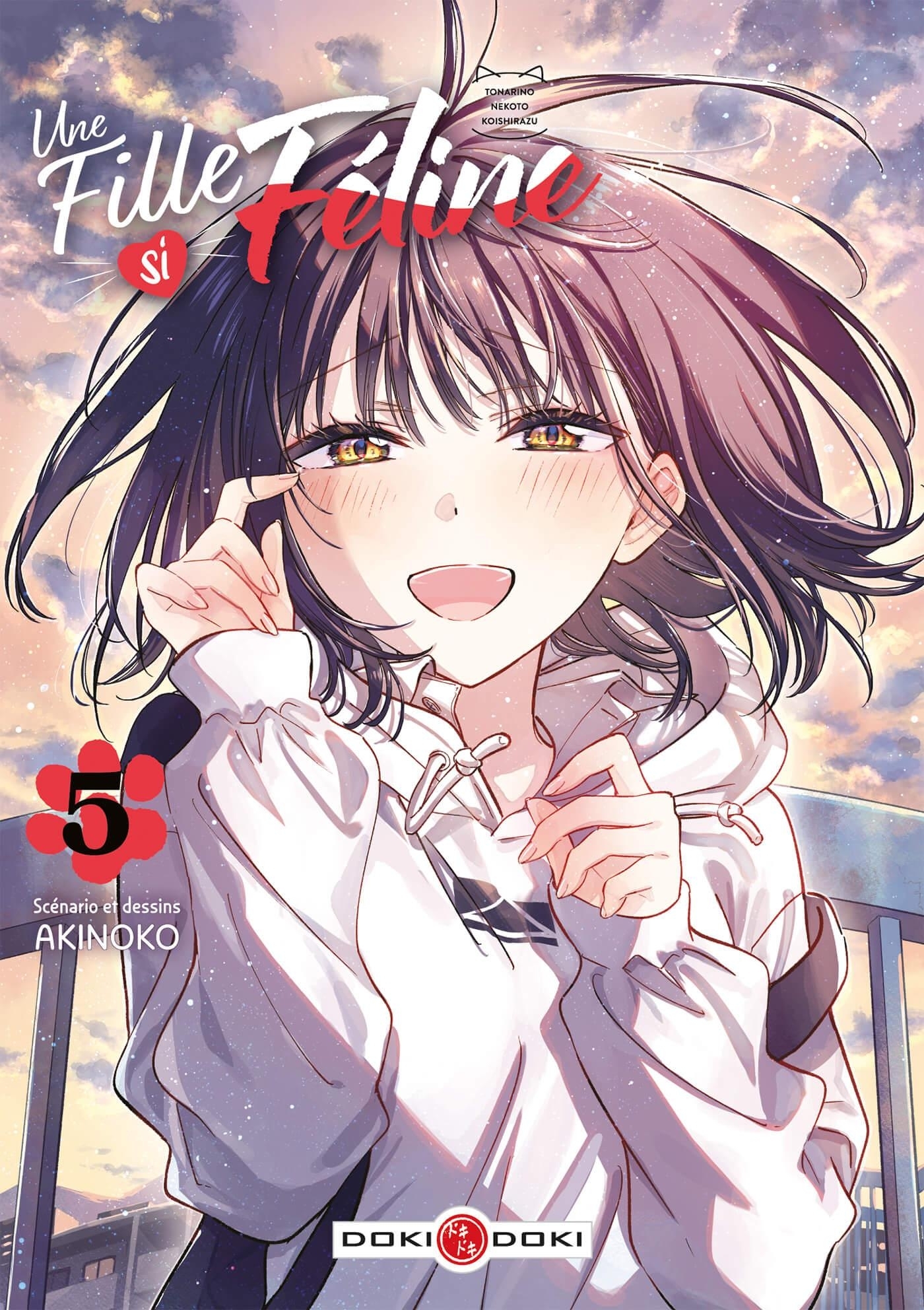 Une fille si féline - vol. 05 -  Akinoko - BAMBOO