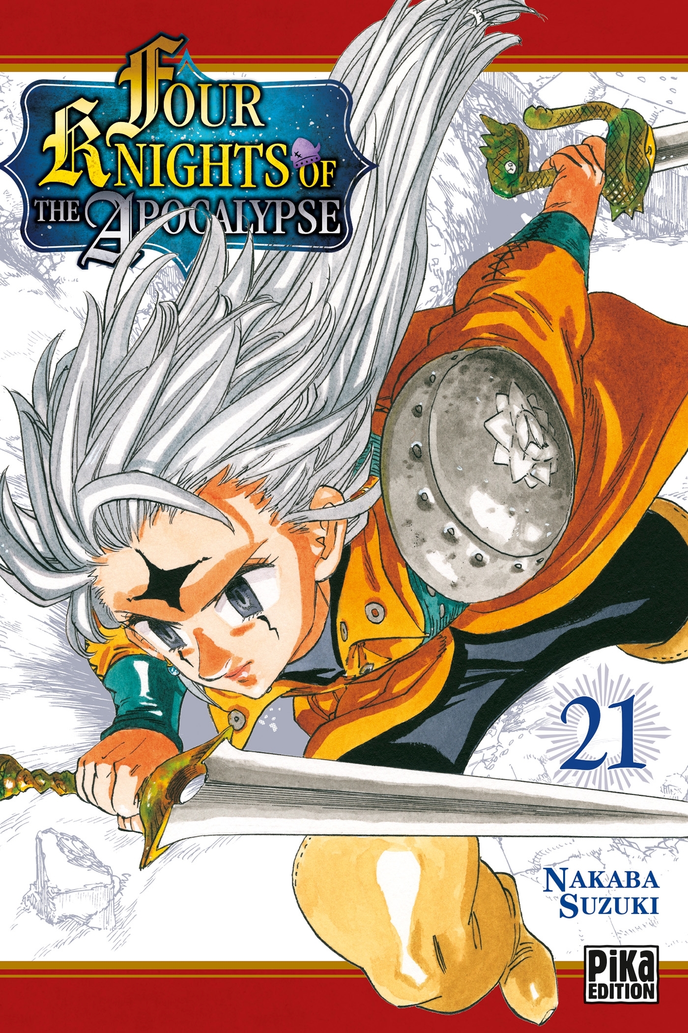 Four Knights of the Apocalypse T21 -  - PIKA