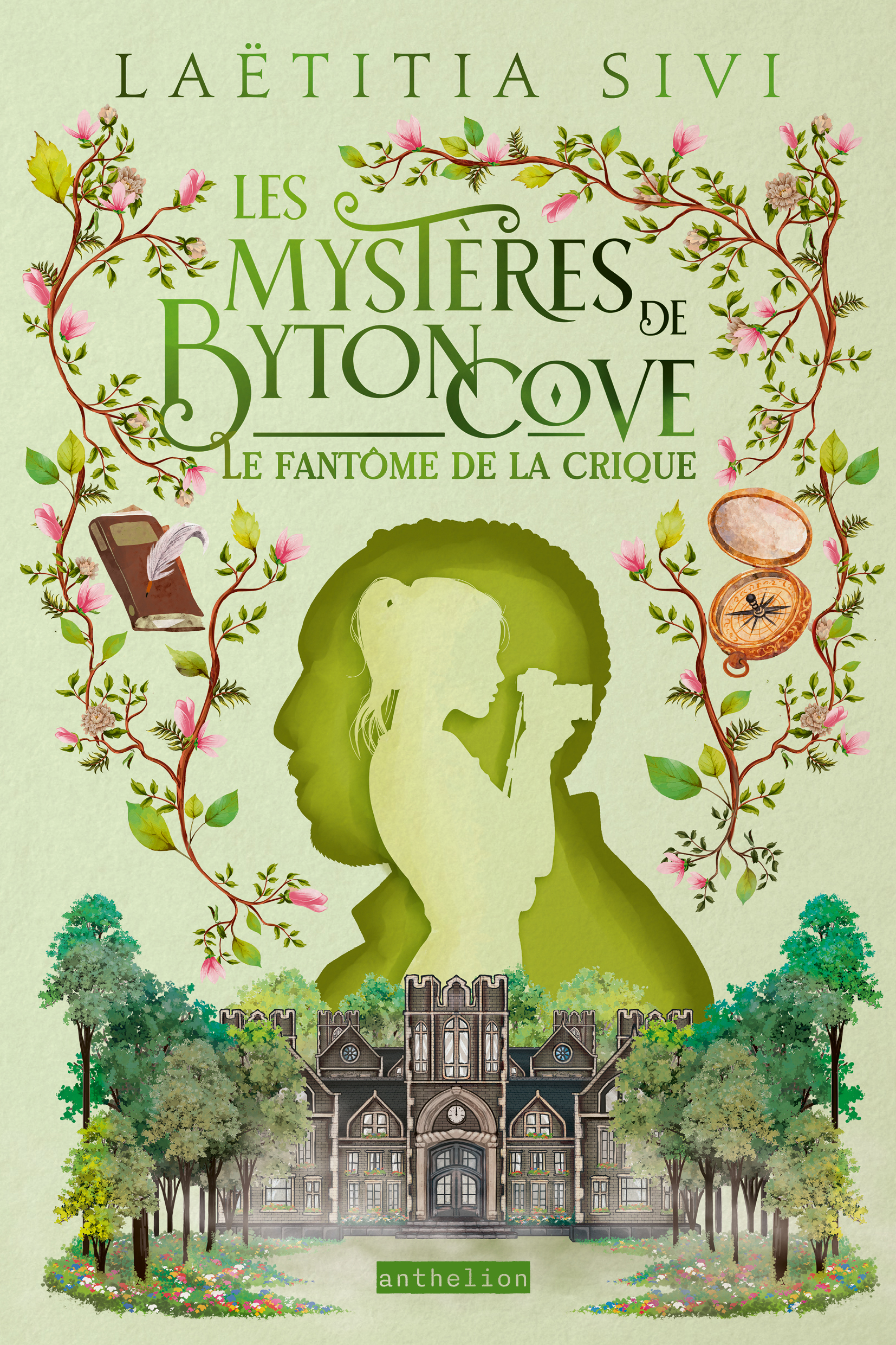 Les Mystères de Byton Cove - Le fantôme de la crique - Laëtitia Sivi - FLEURUS
