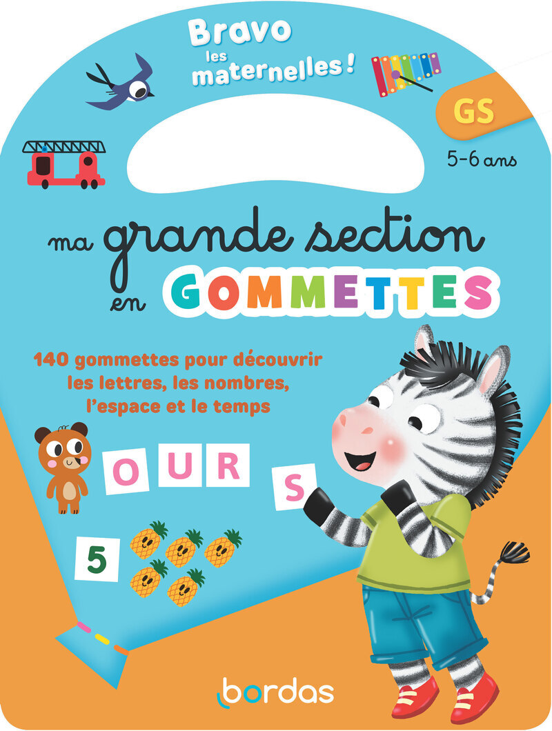 Ma grande section en gommettes -  - BORDAS