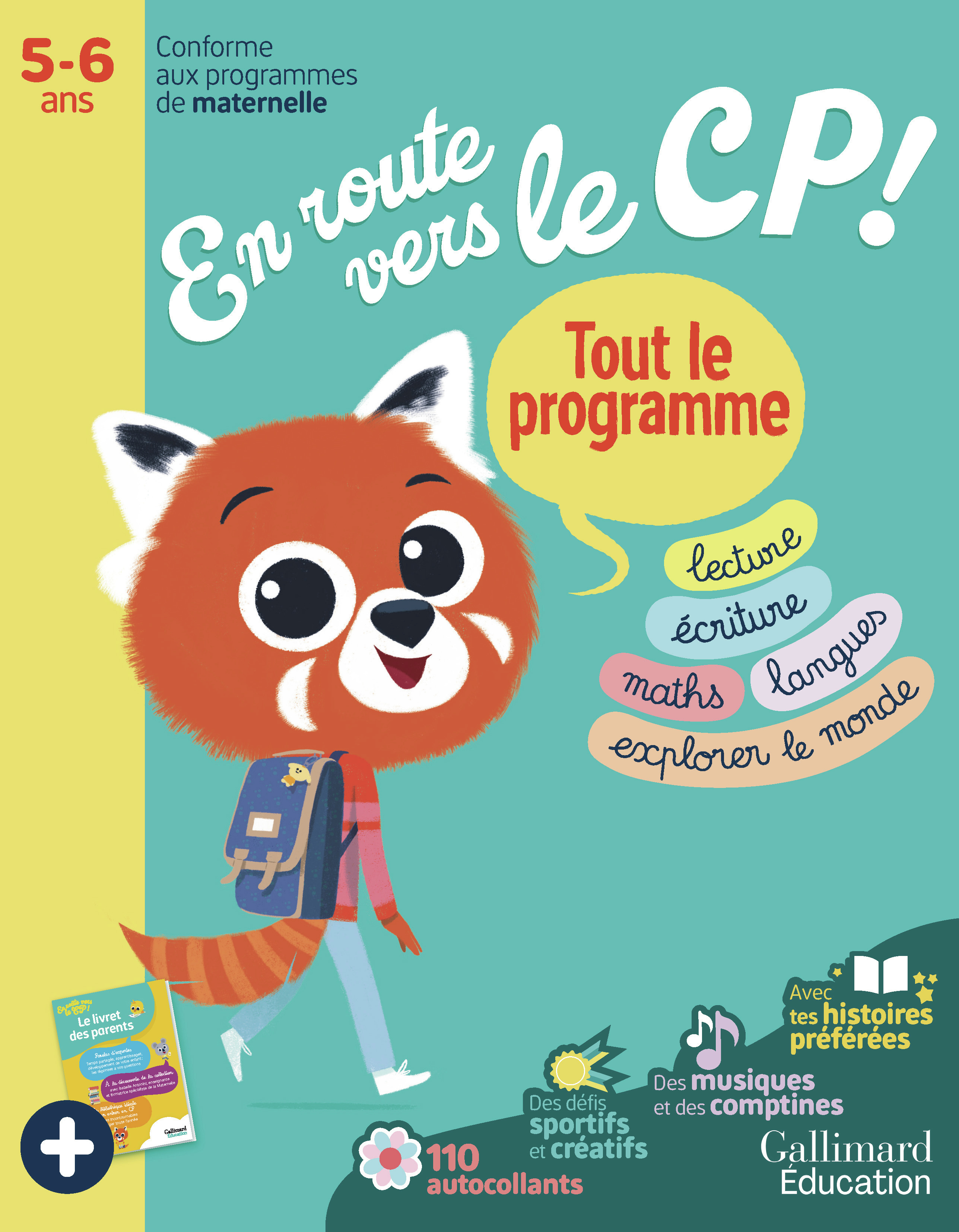 En route vers le CP ! - Isabelle Antonini, Marion Escande - GALLIMARD EDUCA