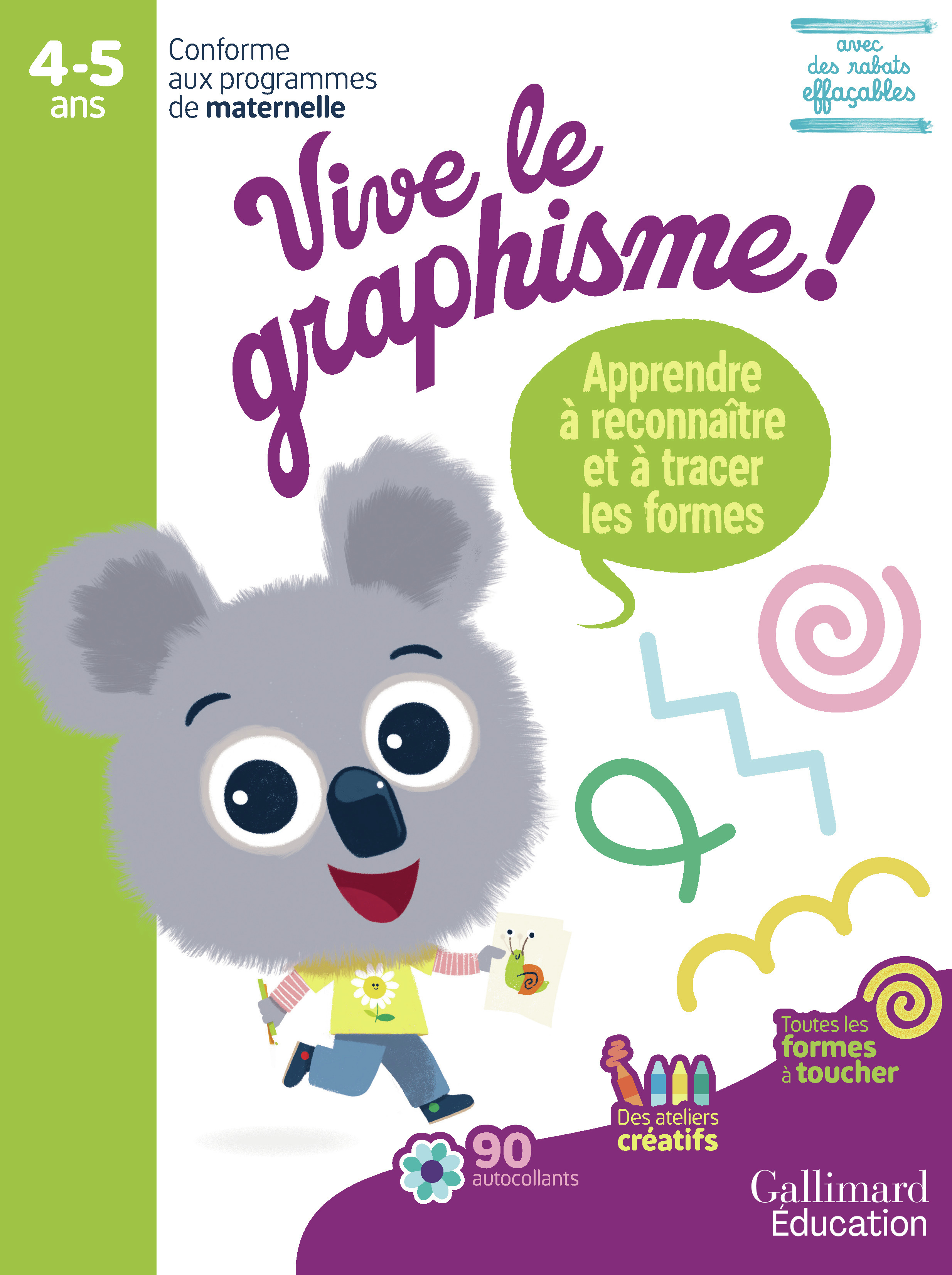 Vive le graphisme ! - Fabienne Derderian-Dehaynin, Fabienne Derderian - GALLIMARD EDUCA