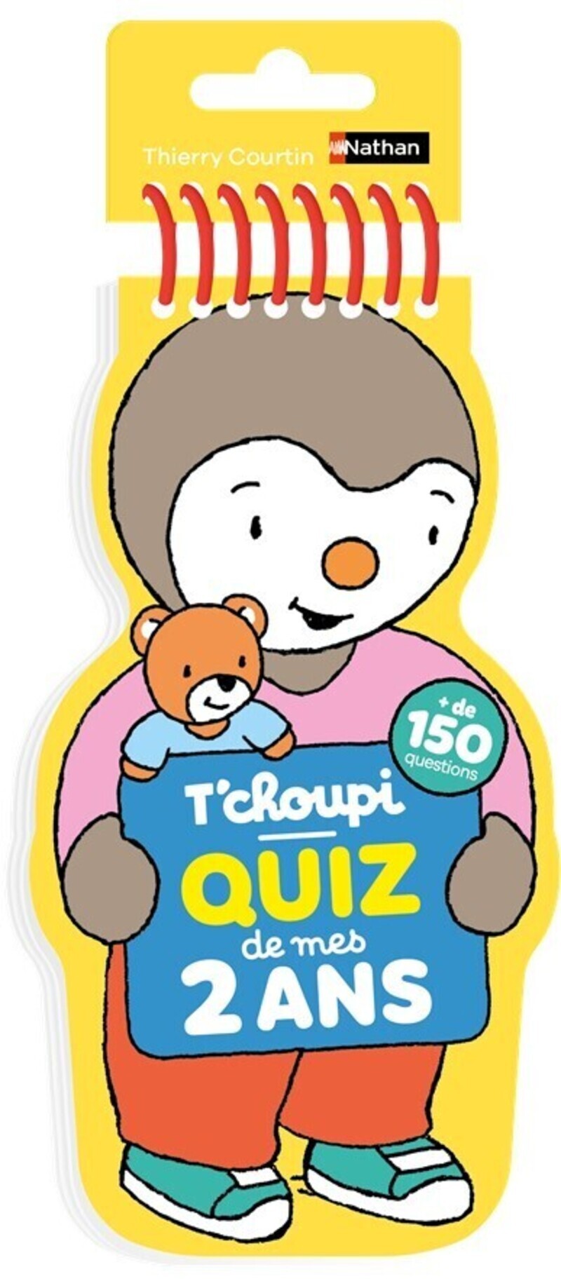 T'choupi - Quiz de mes 2 ans -  - NATHAN