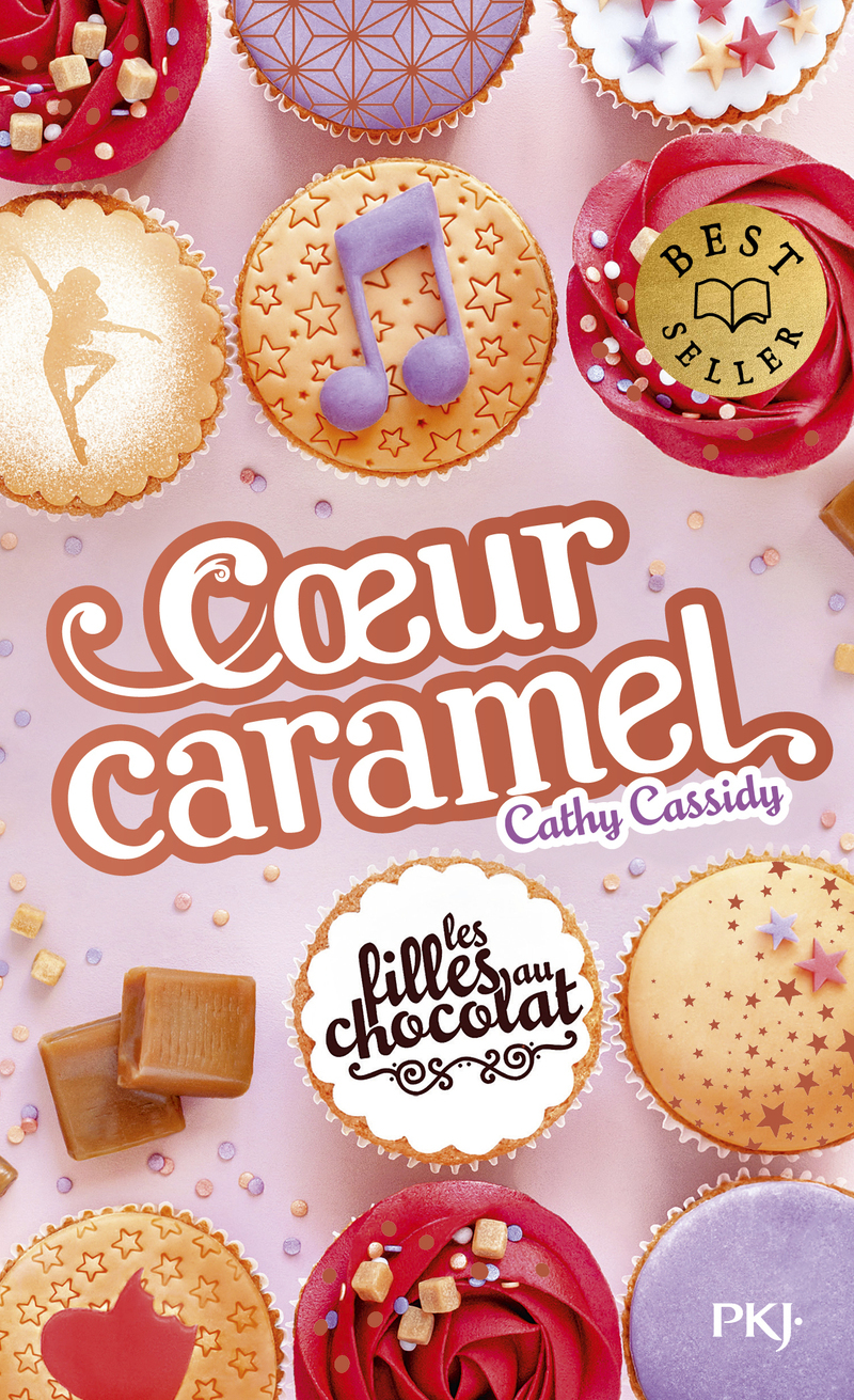 Les filles au chocolat T8 - Coeur Caramel - Cathy Cassidy - POCKET JEUNESSE