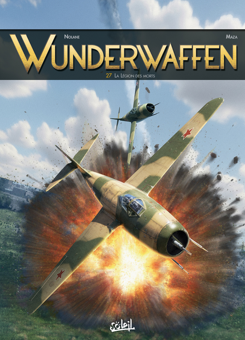 Wunderwaffen T27 - La Légion des morts -  - SOLEIL