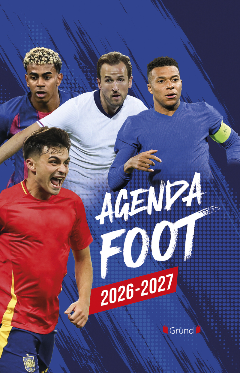 Agenda Football photos 2026-2027 - Maxime Lafon - GRUND