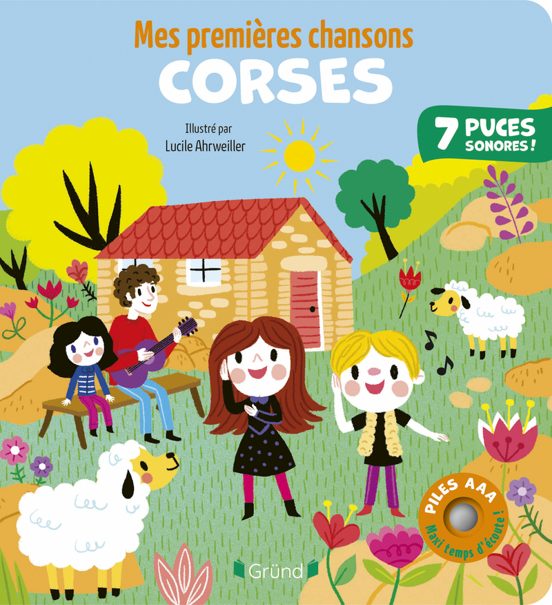 Mes premières chansons corses -  - GRUND