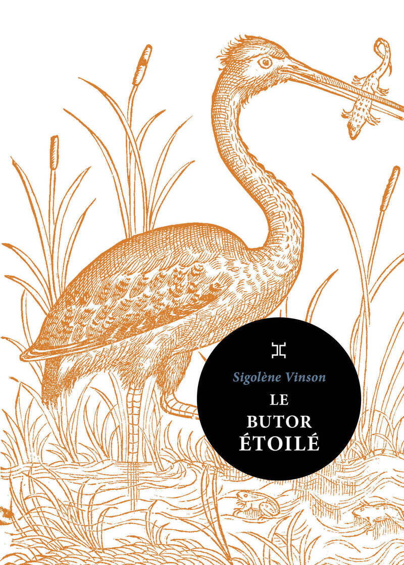 Le Butor étoilé - Sigolène Vinson - LE TRIPODE