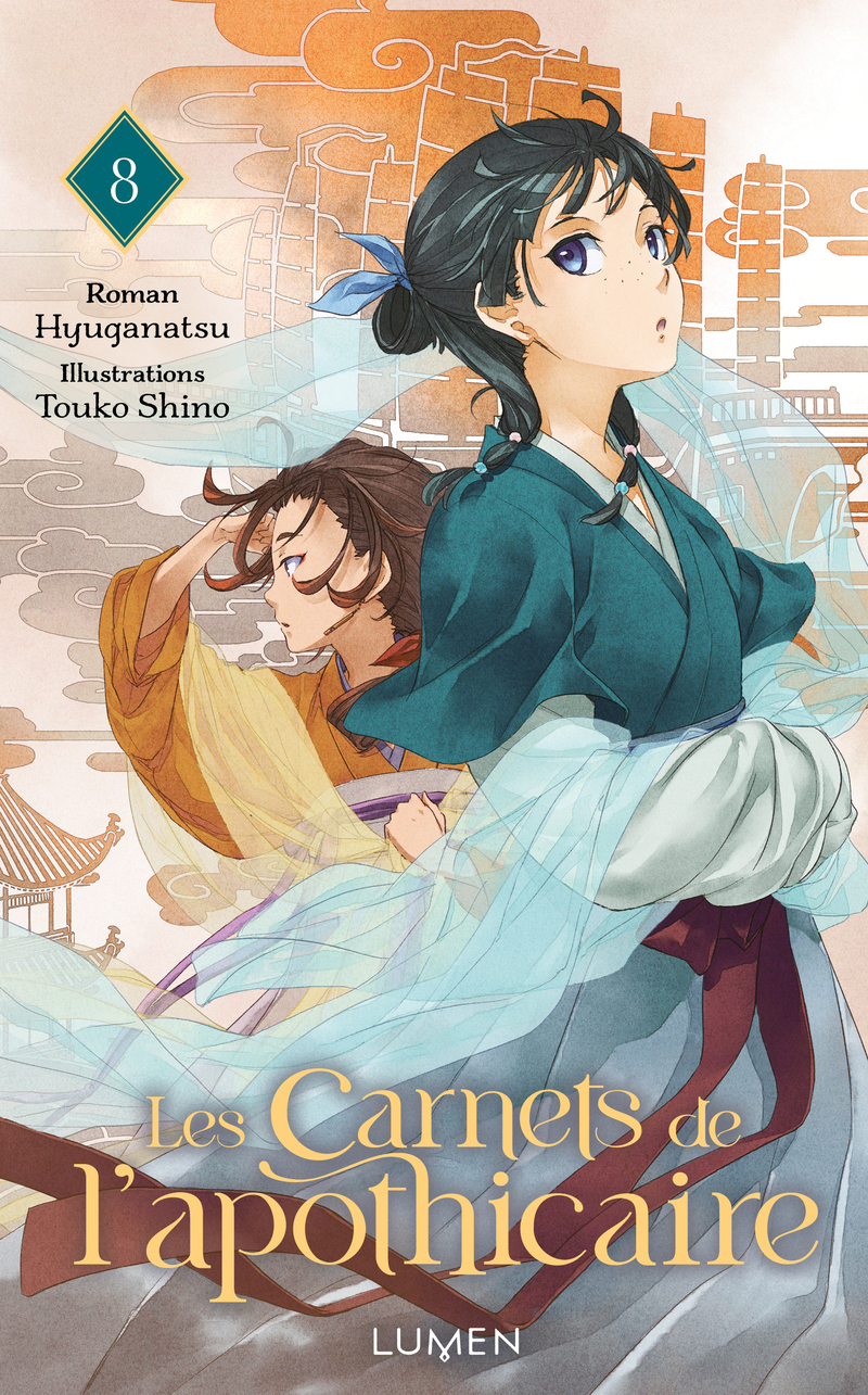Les Carnets de l'Apothicaire - Tome 8 -  Hyuganatsu - LUMEN