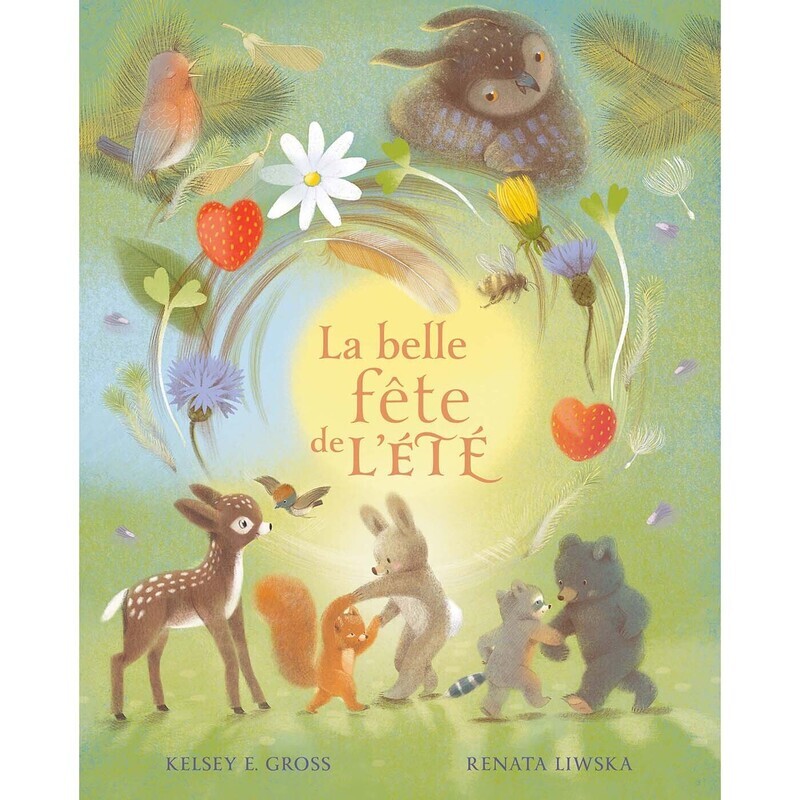 La belle fête de l'été - Kelsey Gross - 1 2 3 SOLEIL