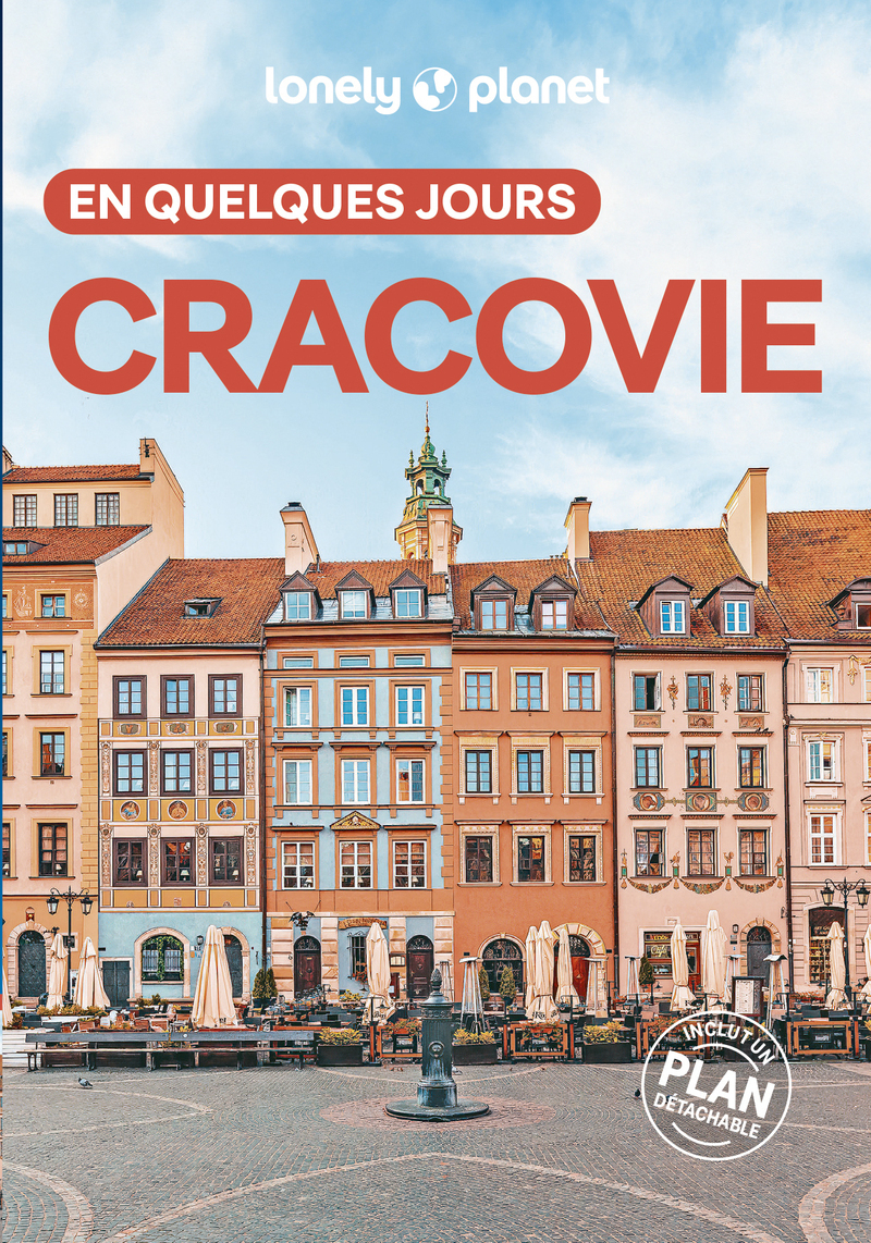 Cracovie En quelques jours 5ed -  Lonely Planet - LONELY PLANET