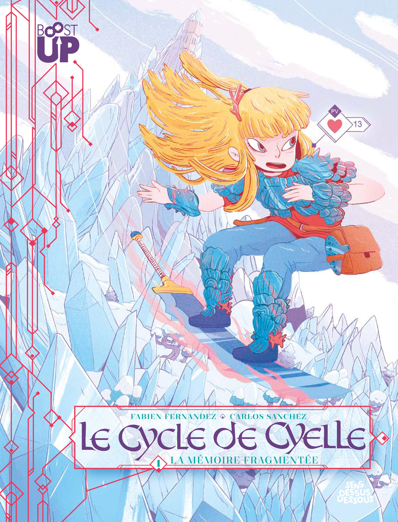 Le Cycle de Cyelle - I - La mémoire fragmentée - Fabien Fernandez - DESSUS DESSOUS