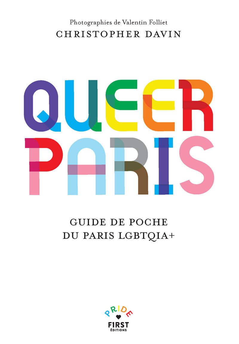 Queer Paris - Christopher Davin - FIRST