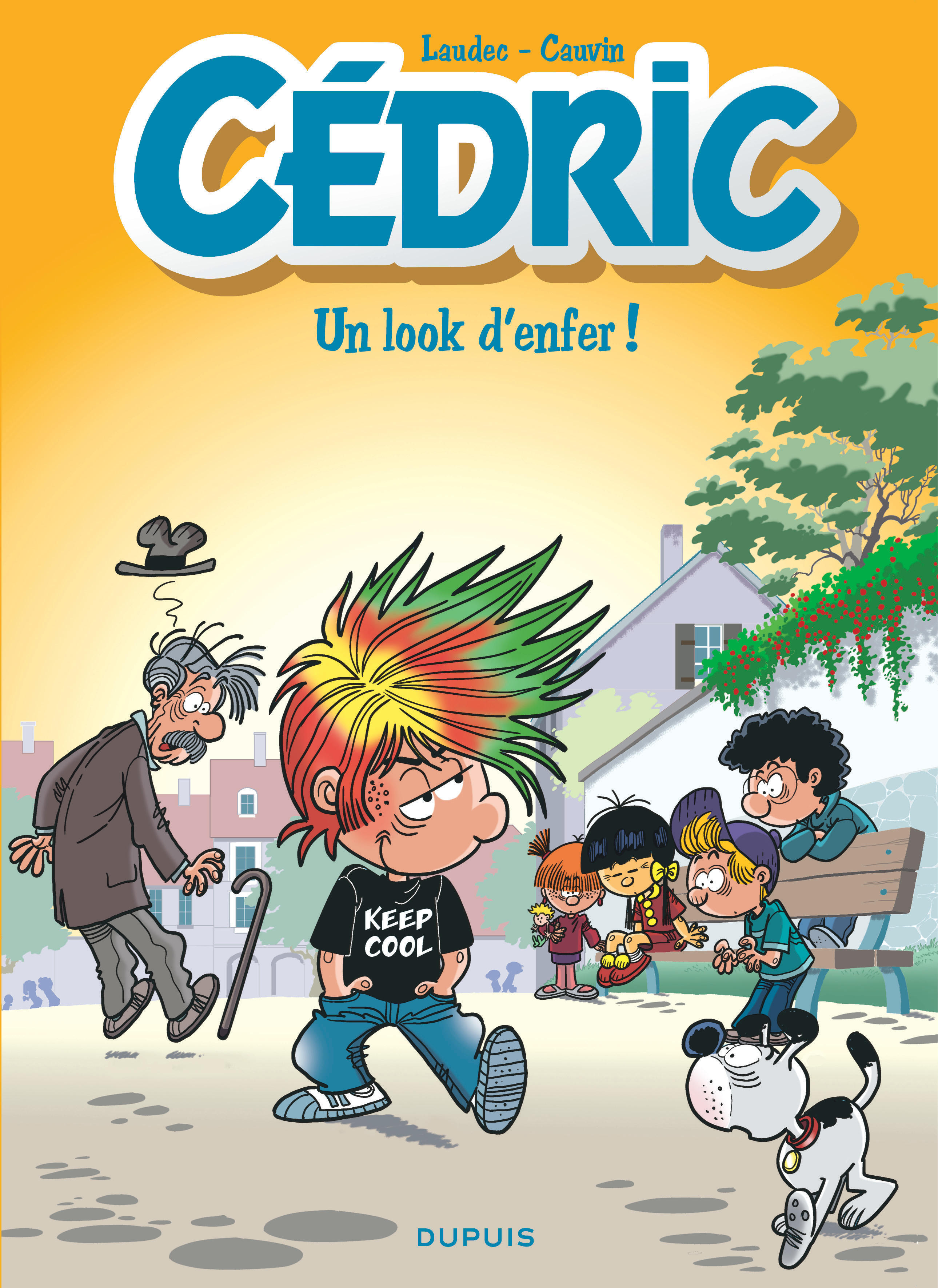 Cédric - Tome 29 - Un look d'enfer ! -  Cauvin - DUPUIS