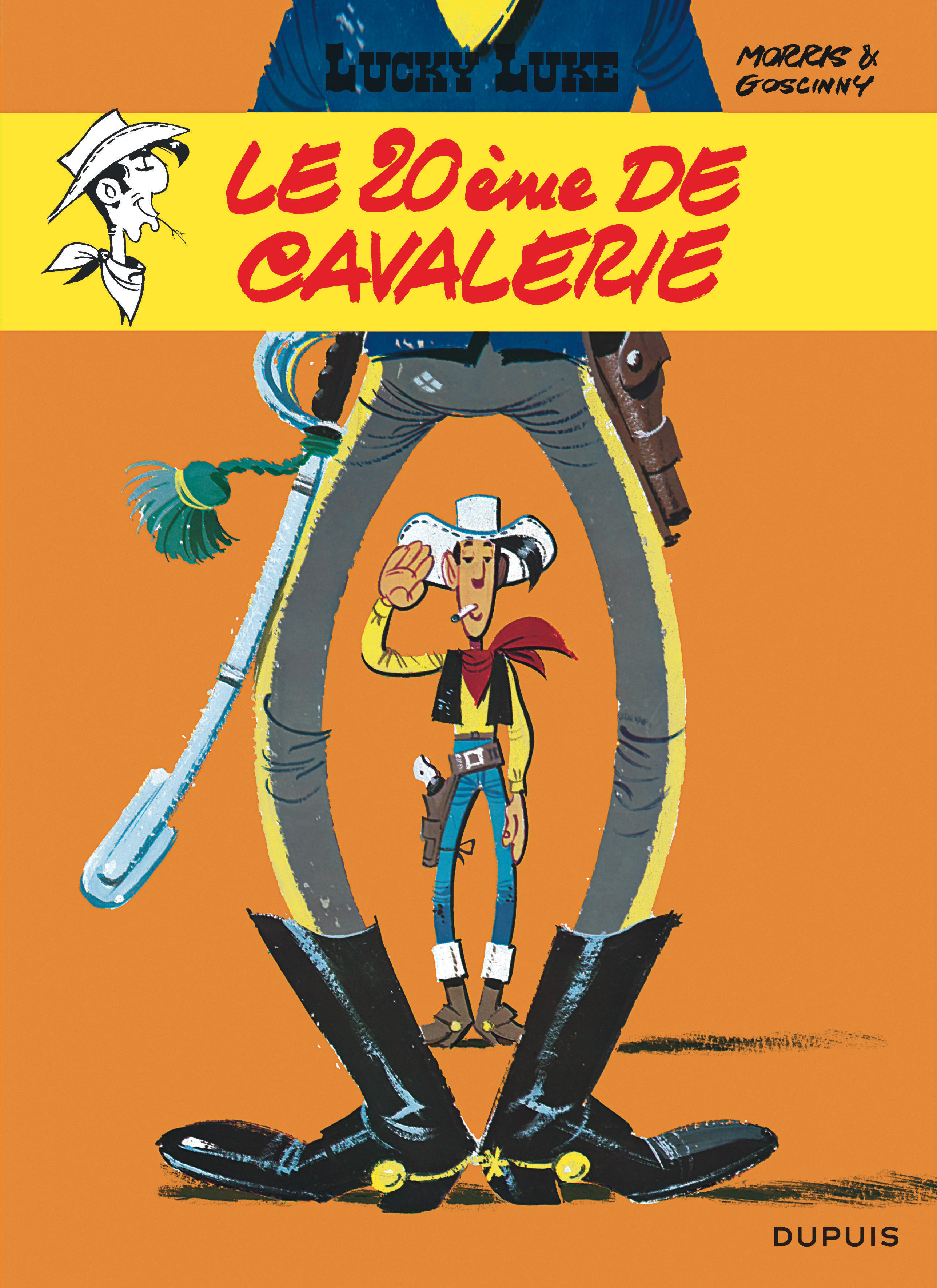 Lucky Luke - Tome 27 - Le 20e de cavalerie -  Goscinny - DUPUIS