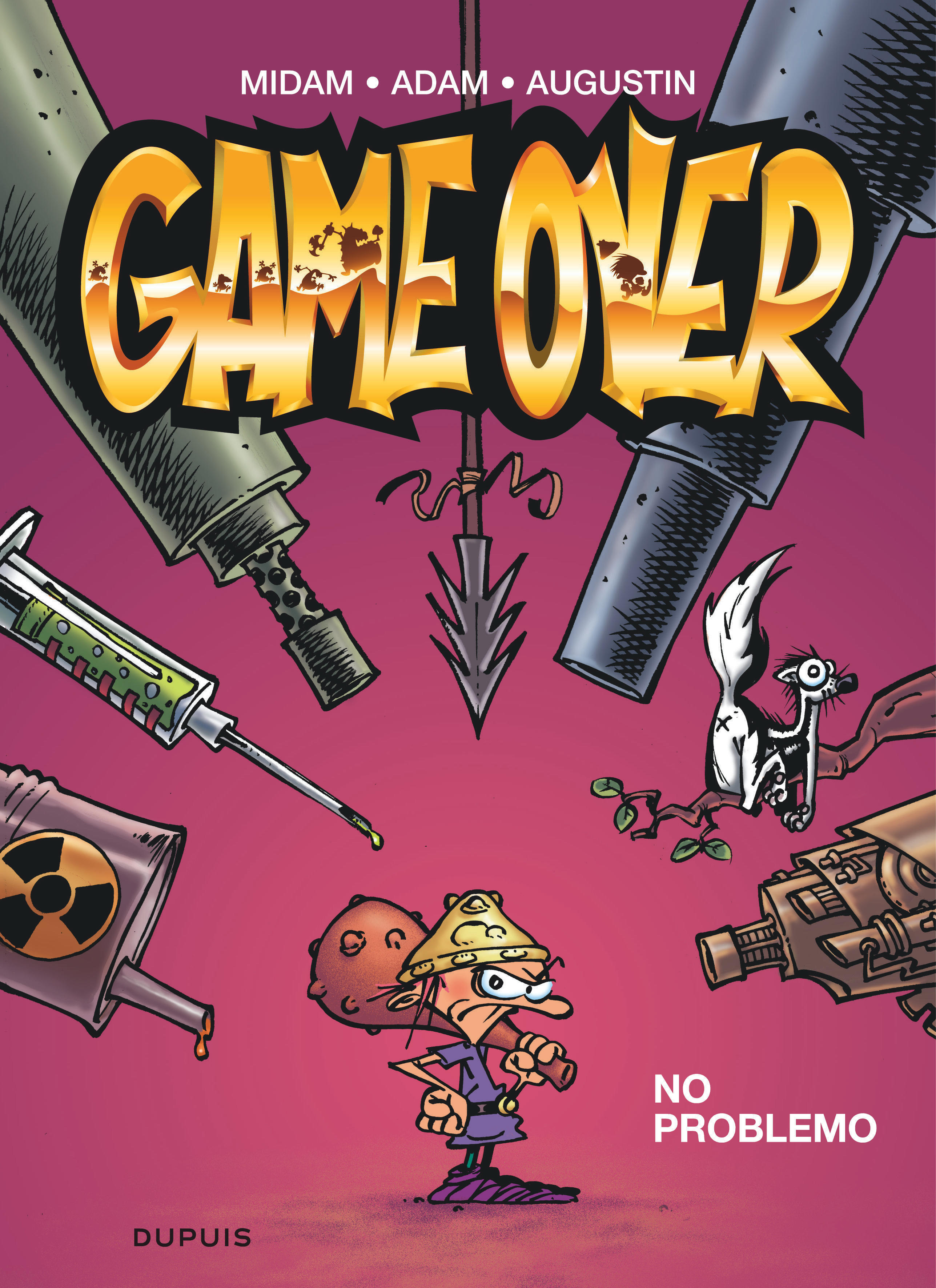 Game over - Tome 2 - No problemo -  Midam,  Augustin - DUPUIS
