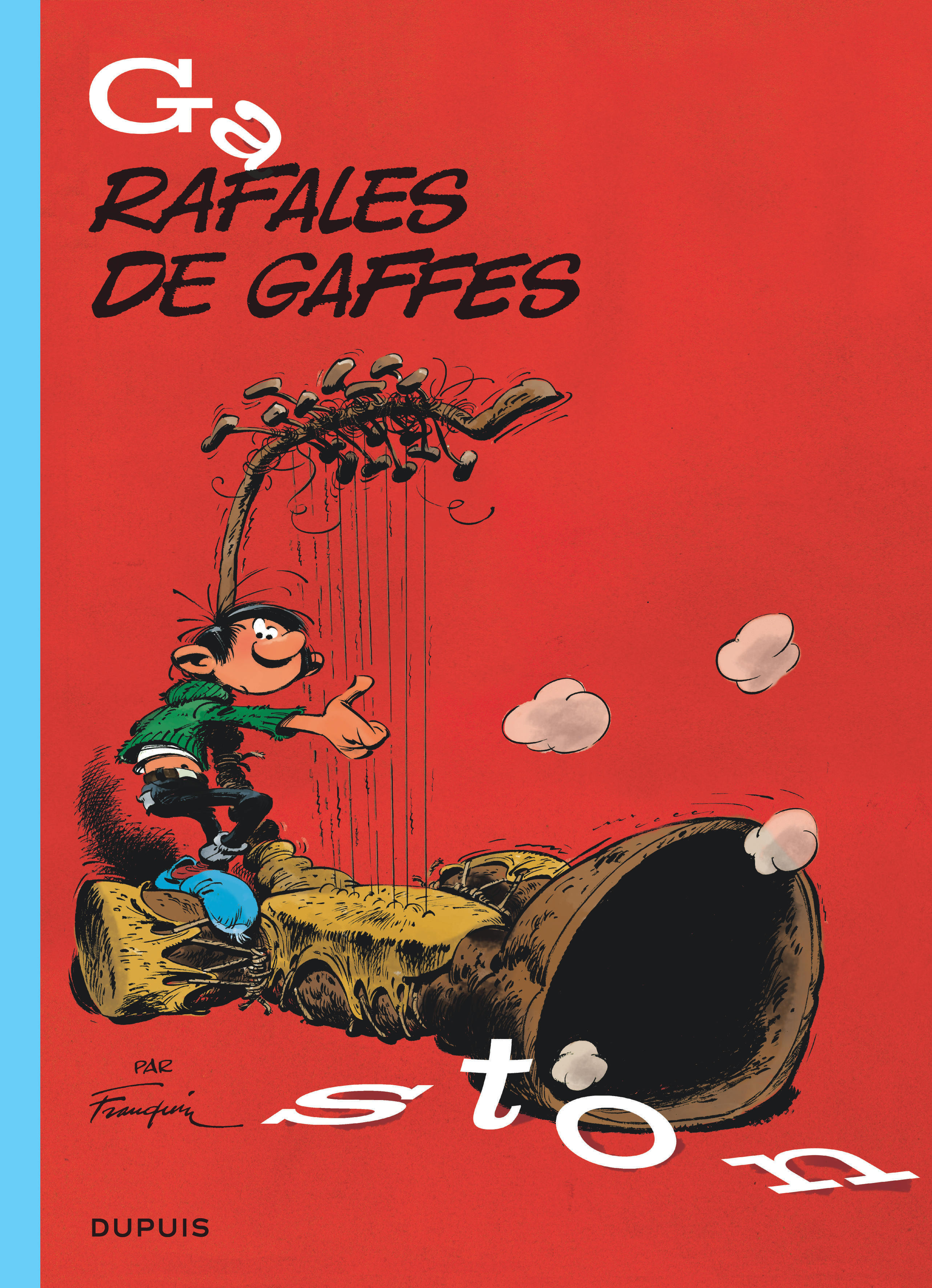 Gaston (édition 2018) - Tome 8 - Rafales de gaffes -  FRANQUIN - DUPUIS