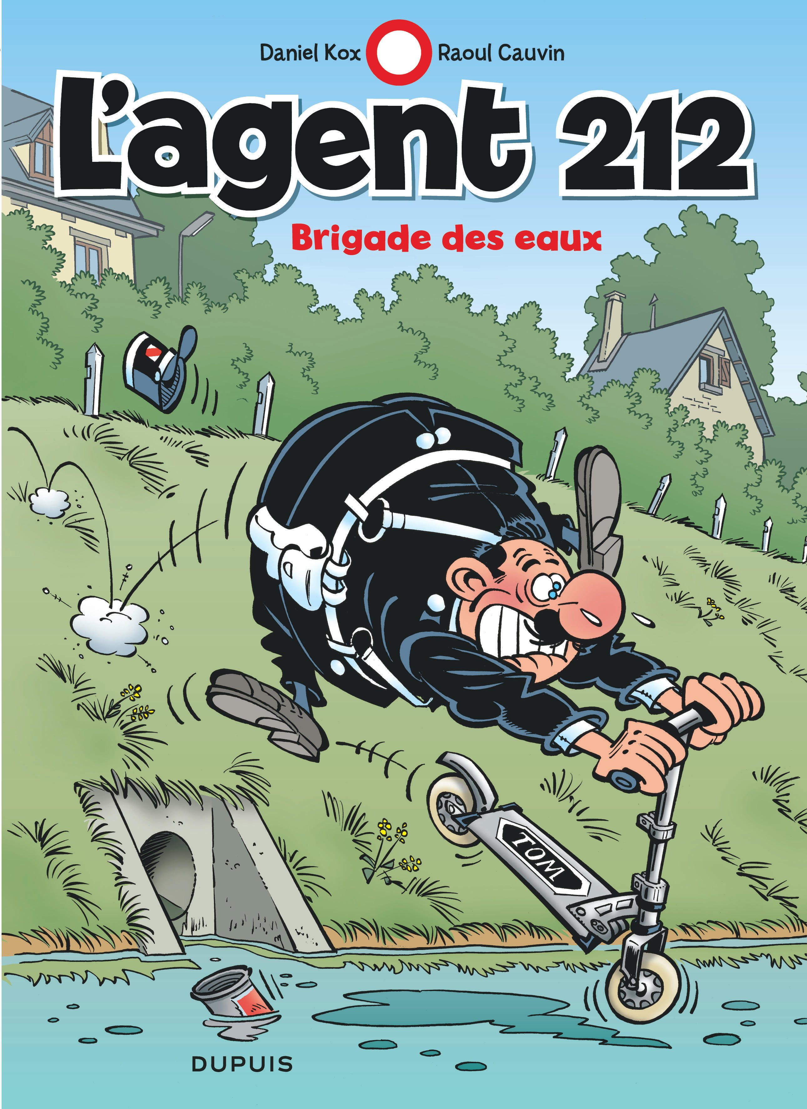 L'agent 212 - Tome 22 - Brigade des eaux -  Cauvin - DUPUIS
