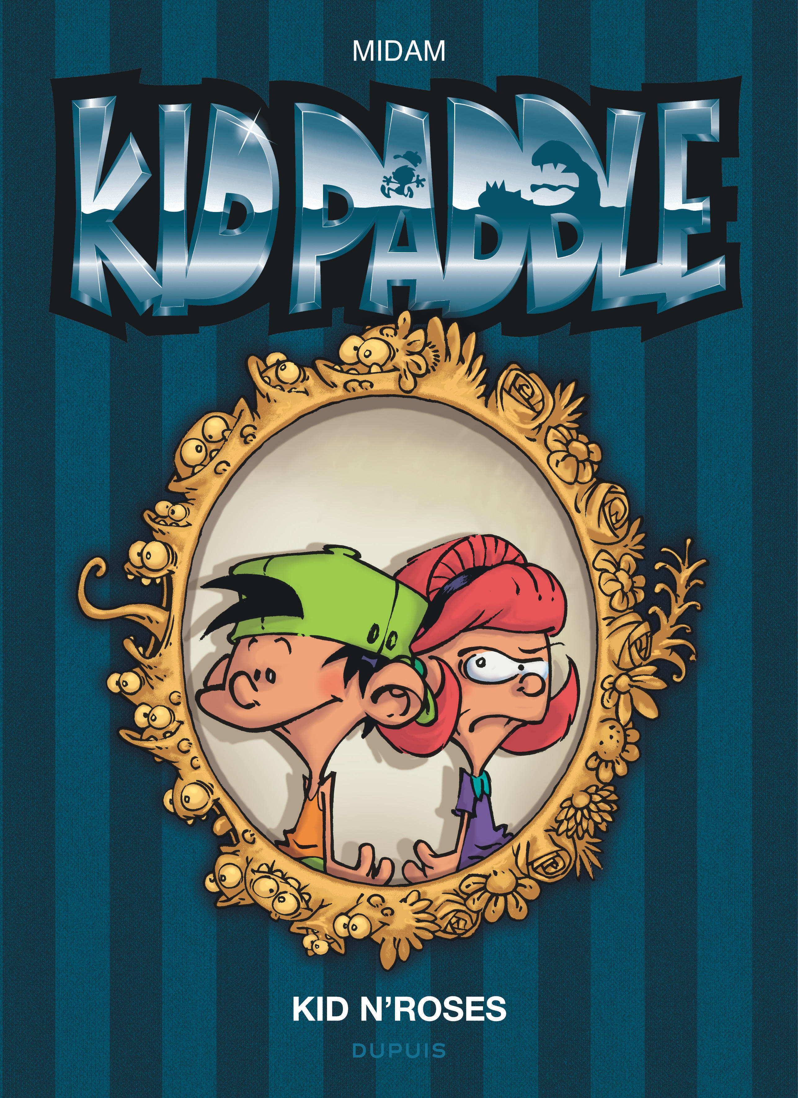 Kid Paddle - Tome 16 - Kid N'Roses -  Midam - DUPUIS